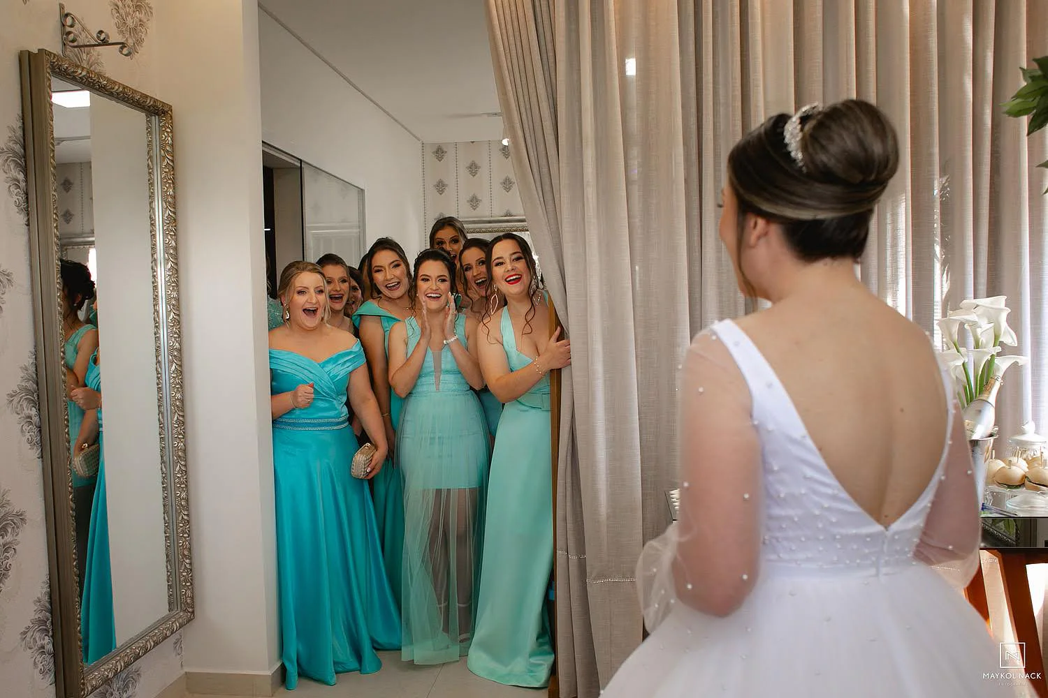 making-of da noiva madrinhas