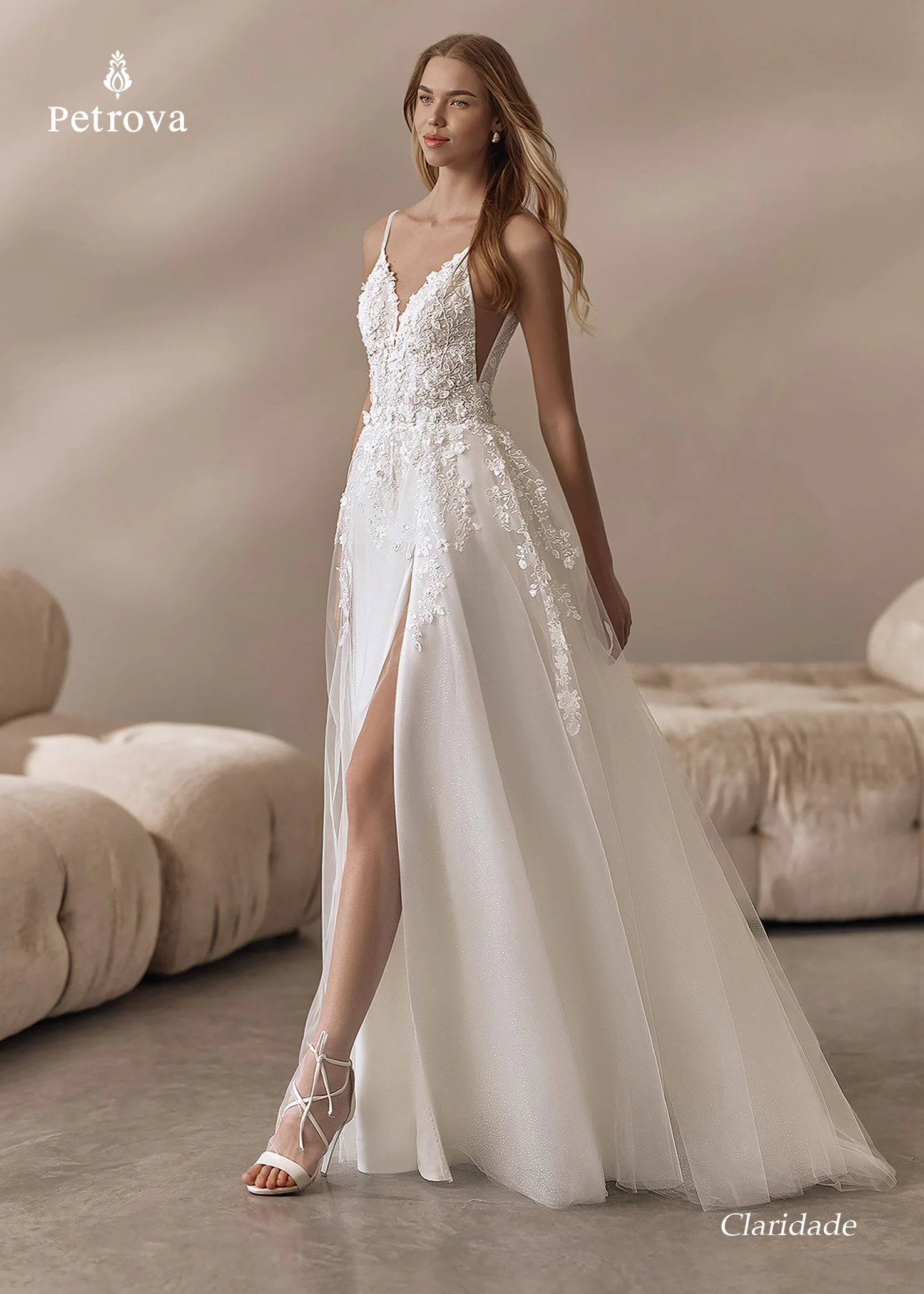 Vestido de noiva Claridade