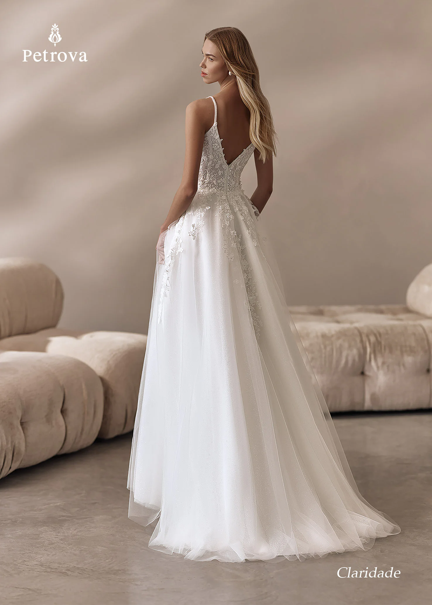 Vestido de noiva Claridade - Imagem 3