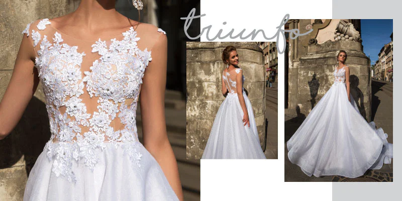tendencia 2023 vestido de noiva tule