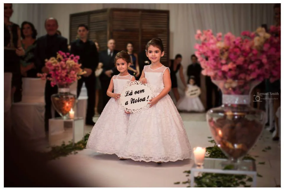 vestido florista