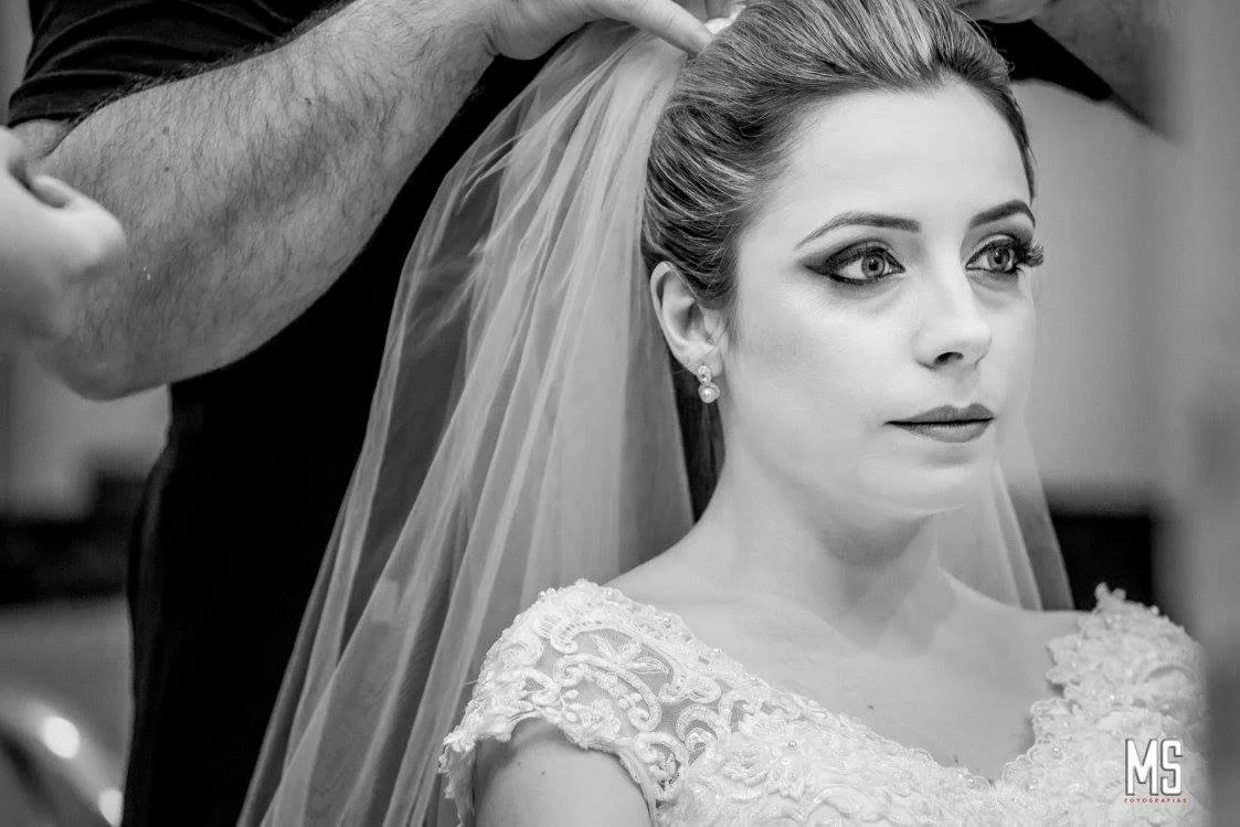 making-of vestido de noiva