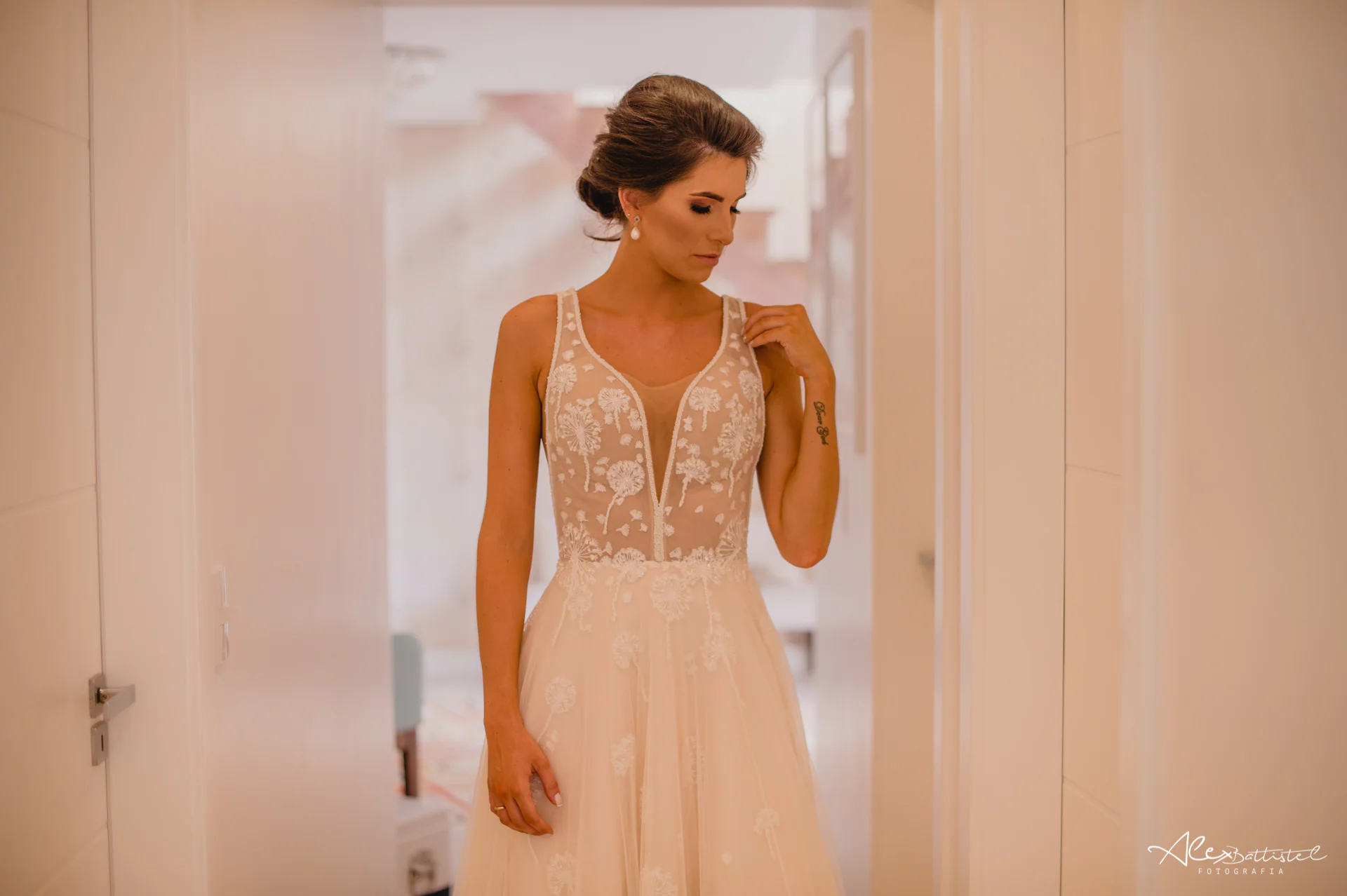 vestido de noiva ivory/marfim