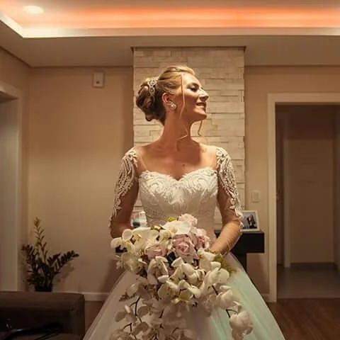 Vestido de noiva Rússia Noivas
