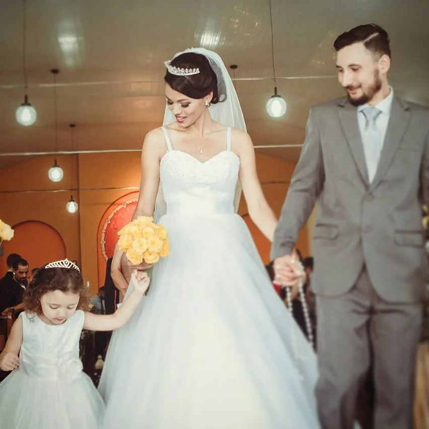 Vestido de noiva Rússia Noivas