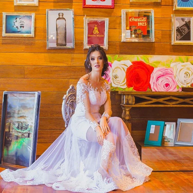 vestido de noiva 2 em 1