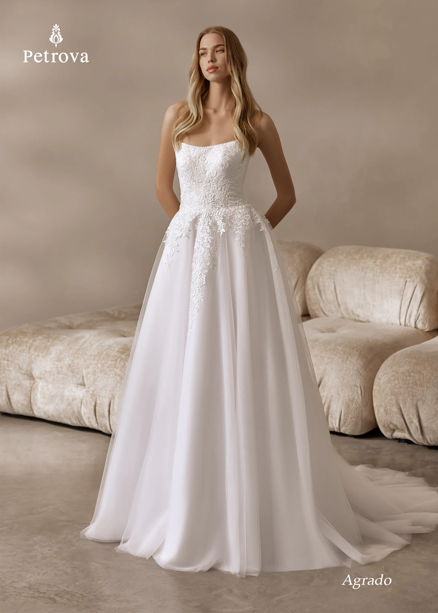 Vestido de noiva Agrado