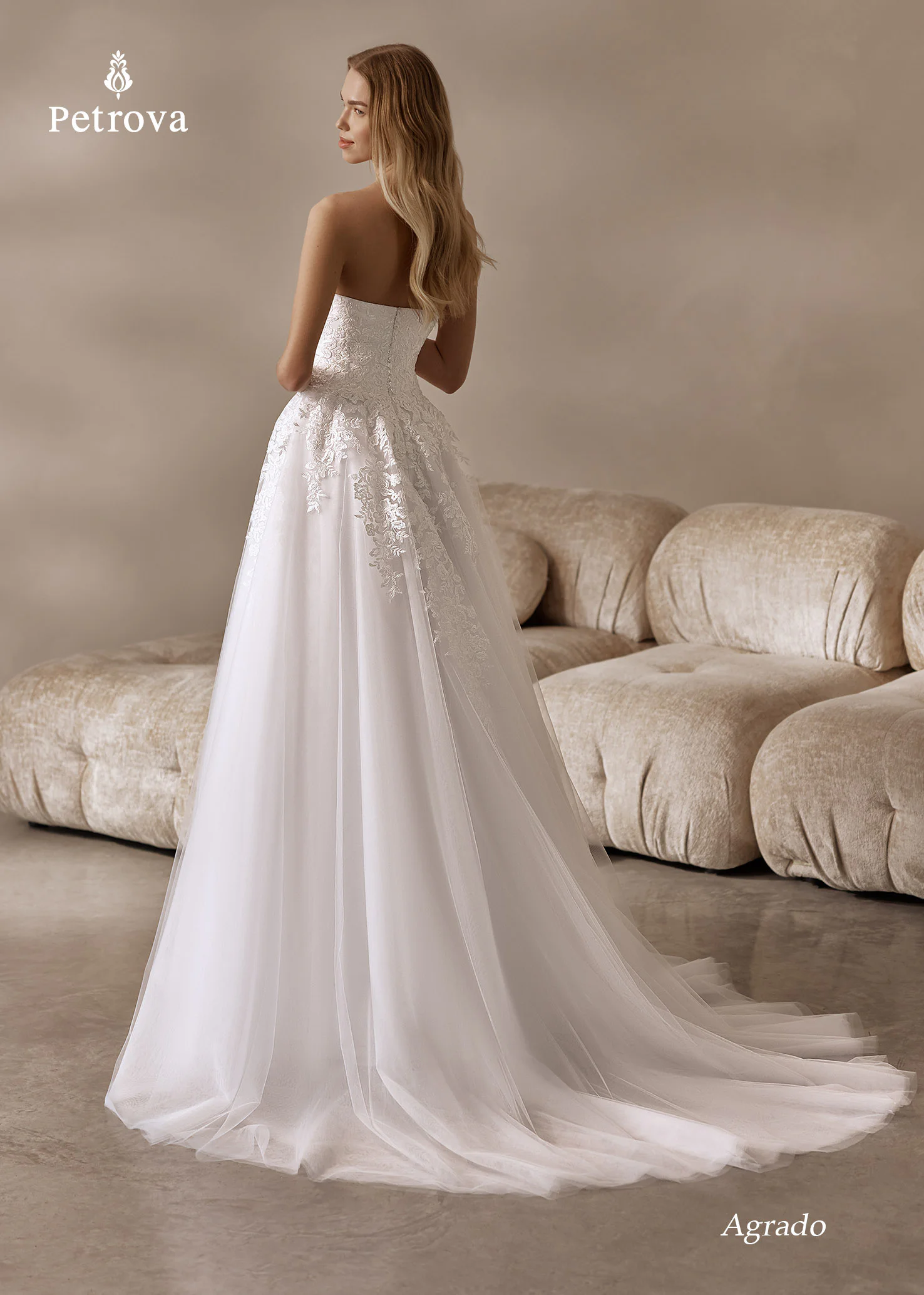Vestido de noiva Agrado - Imagem 2