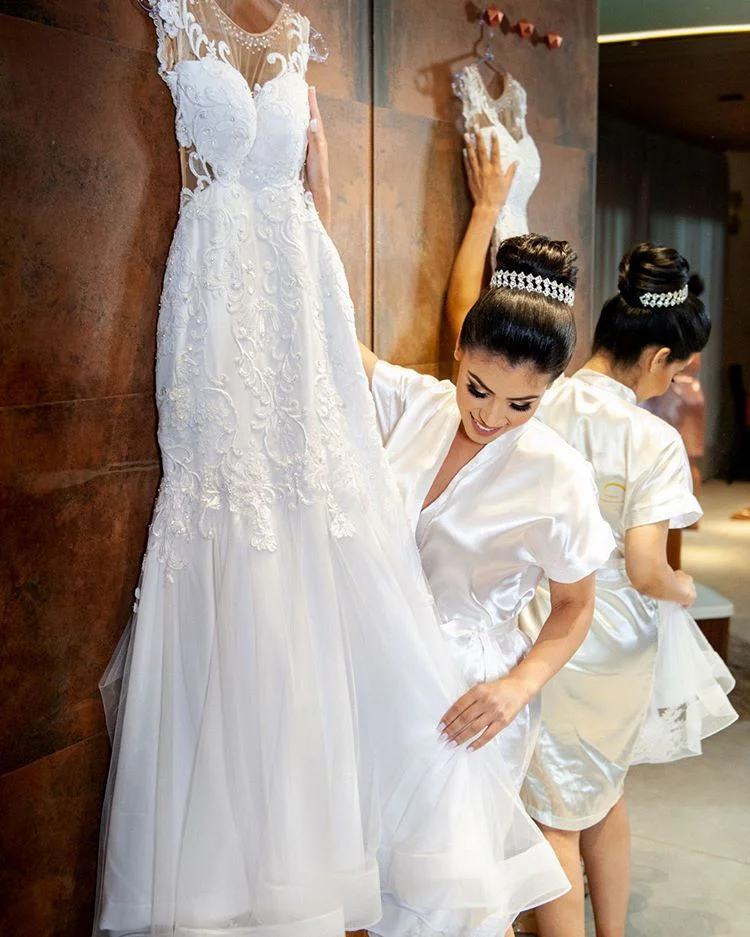 como procurar o vestido de noiva