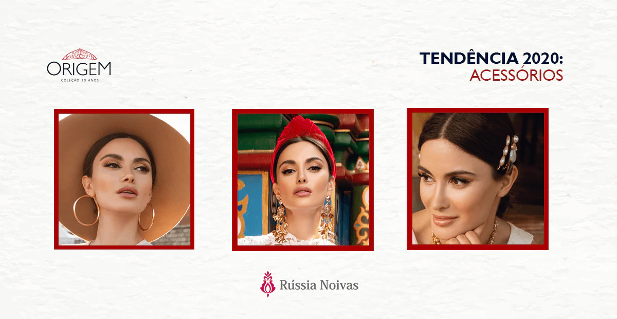 tendencia noiva acessórios