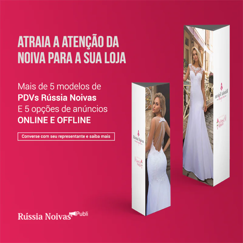 PDV R&uacute;ssia Noivas