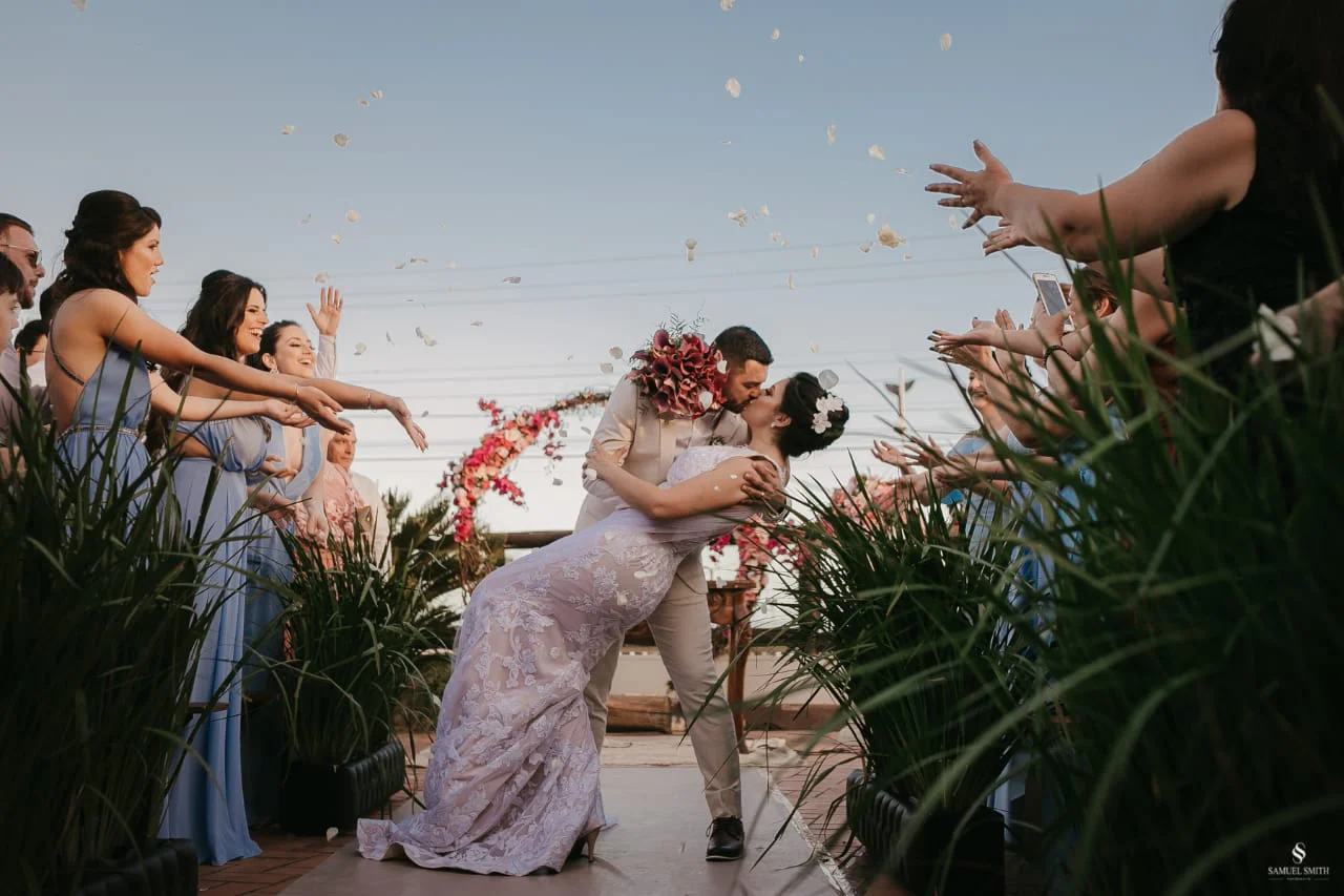 vestido de noiva casamento ao ar livre