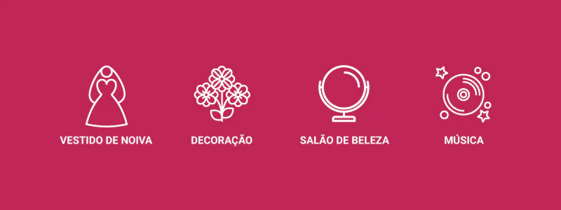 fornecedores casamento