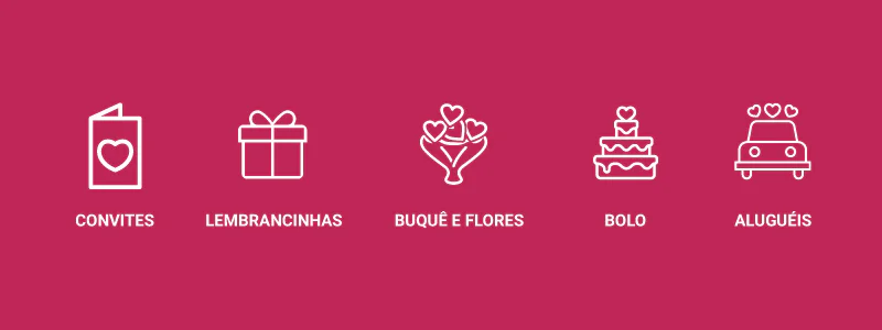 fornecedores casamento