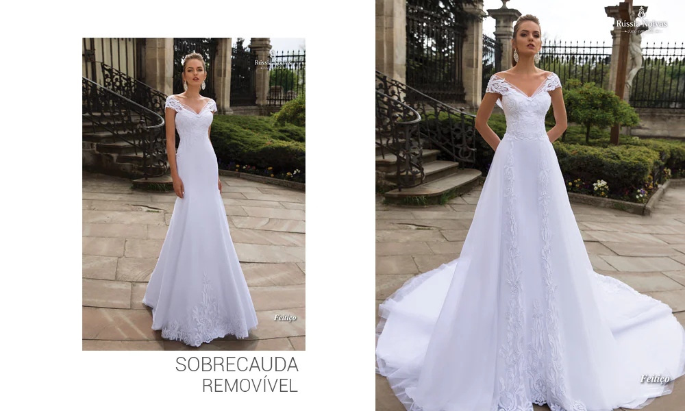 Vestido de noiva feitiço