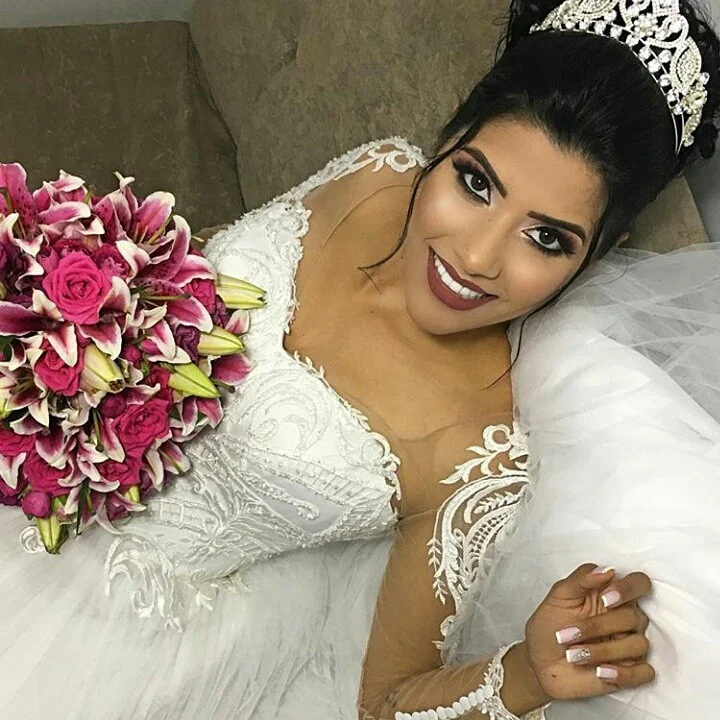 Vestido de noiva Rússia Noivas