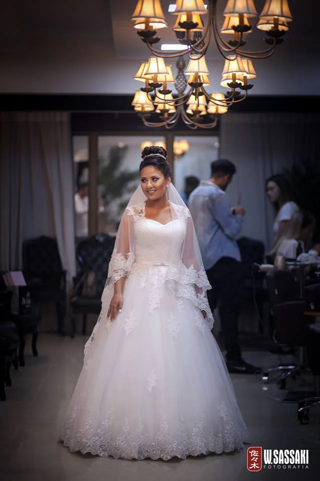 Vestido de noiva Rússia Noivas