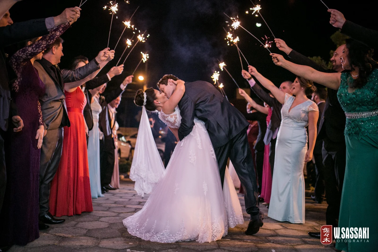 sparkles saida casamento