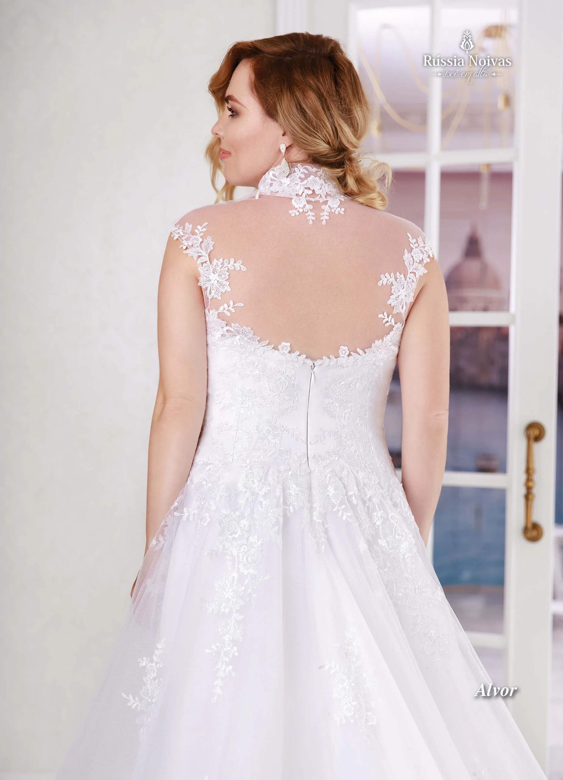 VESTIDO DE NOIVA ALVOR | PLUS SIZE