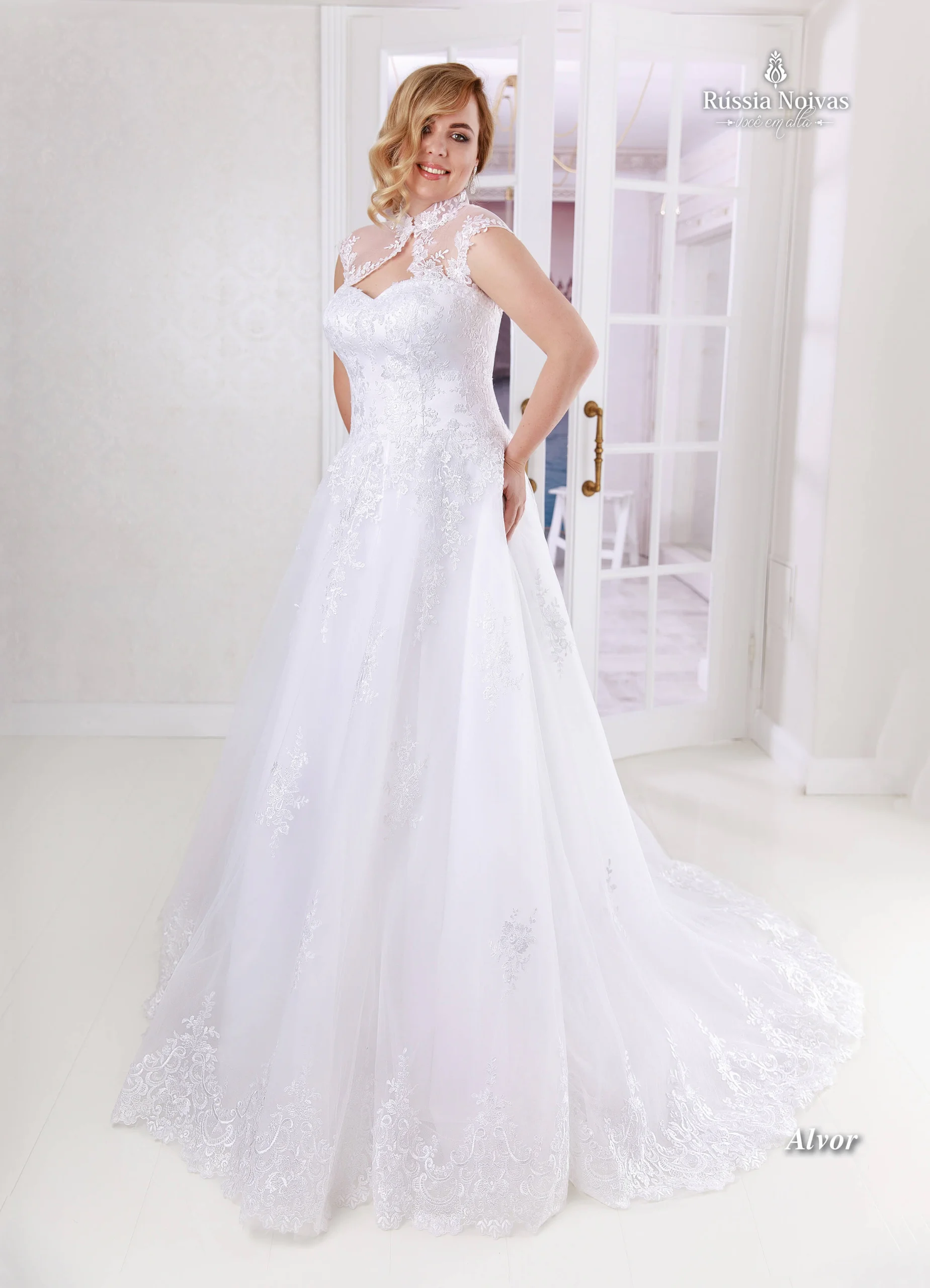 VESTIDO DE NOIVA ALVOR | PLUS SIZE - Imagem 2