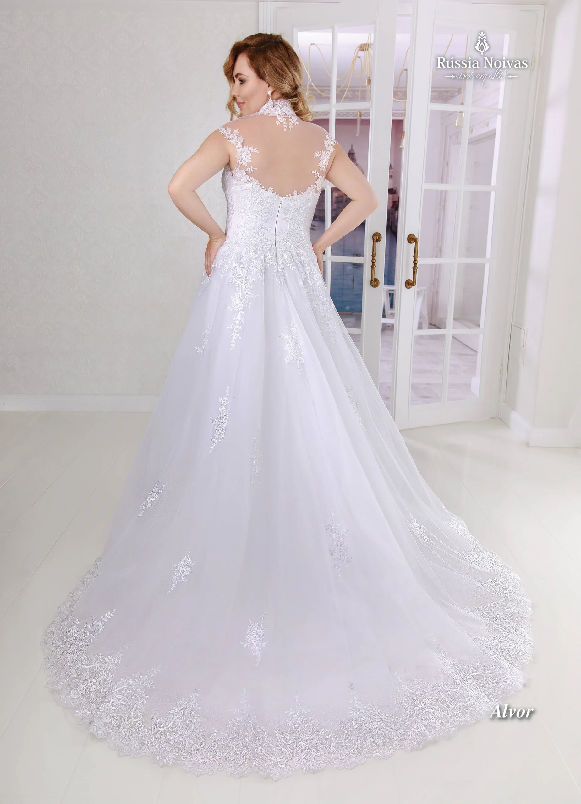 VESTIDO DE NOIVA ALVOR | PLUS SIZE - Imagem 3