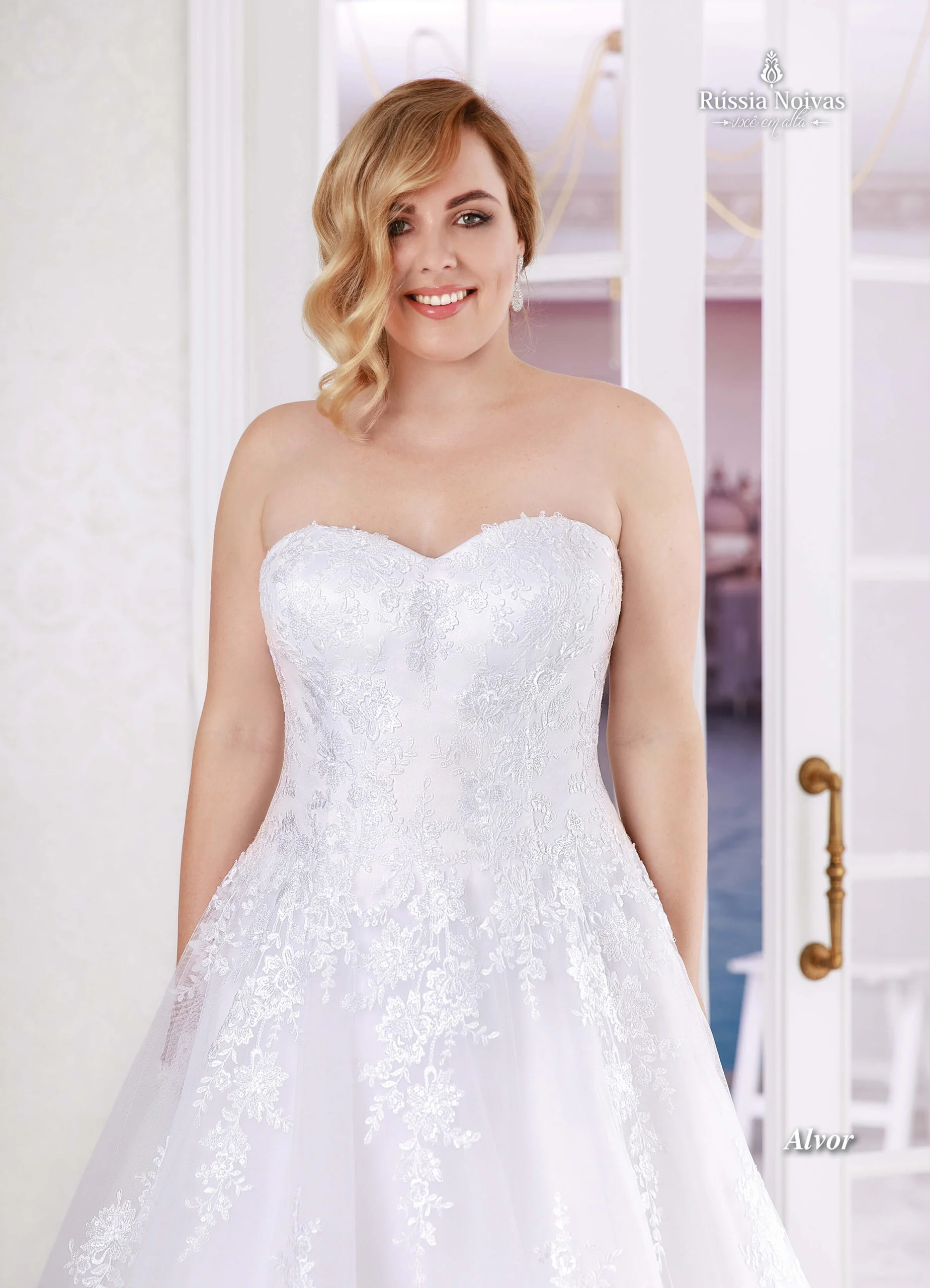 VESTIDO DE NOIVA ALVOR | PLUS SIZE - Imagem 5