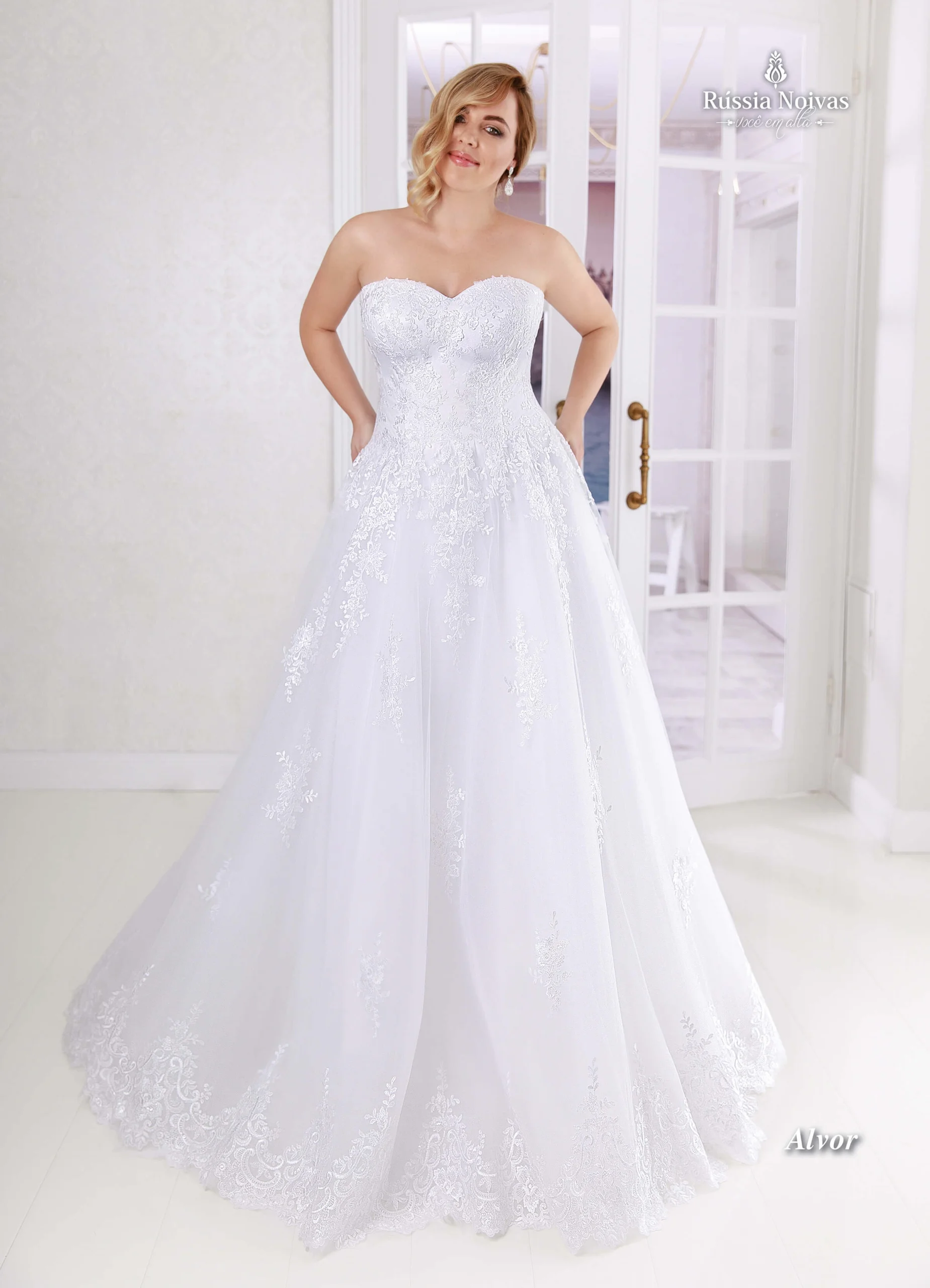 VESTIDO DE NOIVA ALVOR | PLUS SIZE - Imagem 6