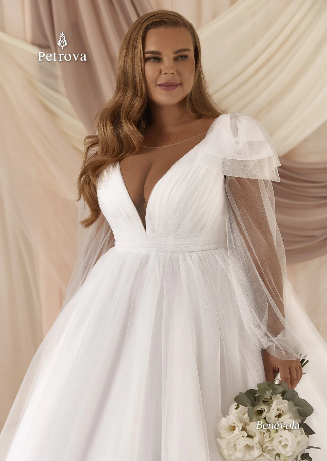 Vestido de noiva plus size Benévola - Imagem 3