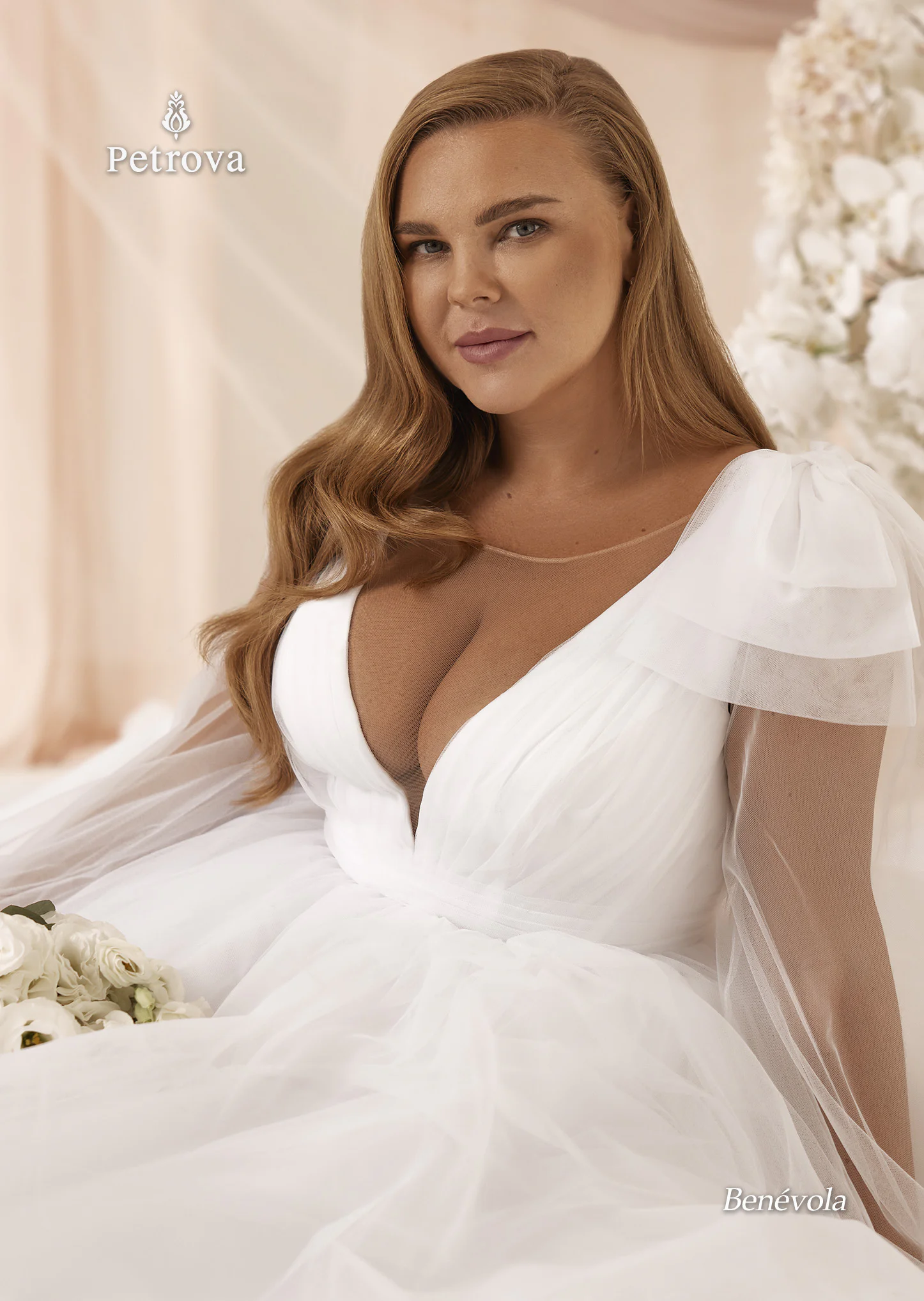 Vestido de noiva plus size Benévola - Imagem 2