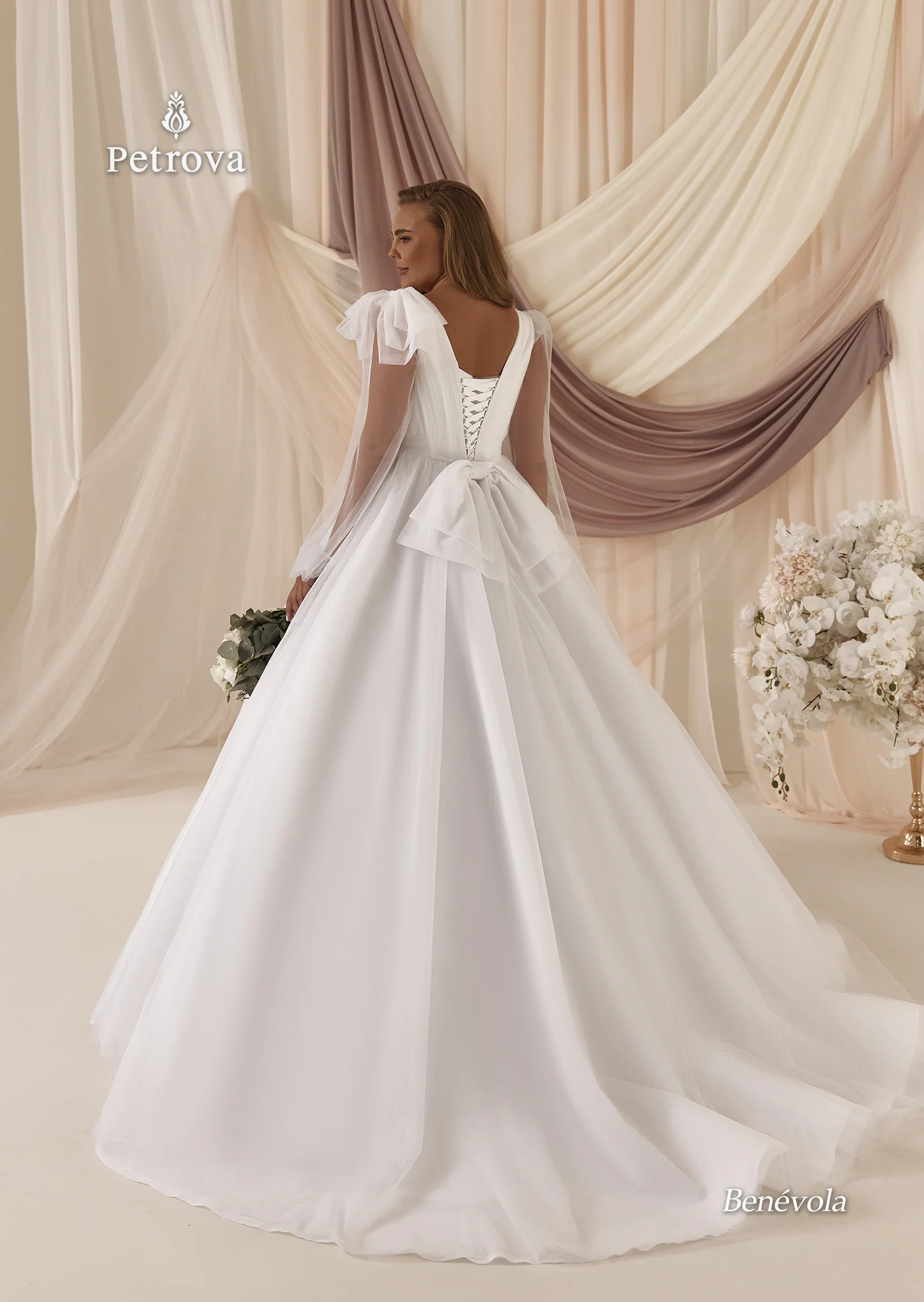Vestido de noiva plus size Benévola - Imagem 4