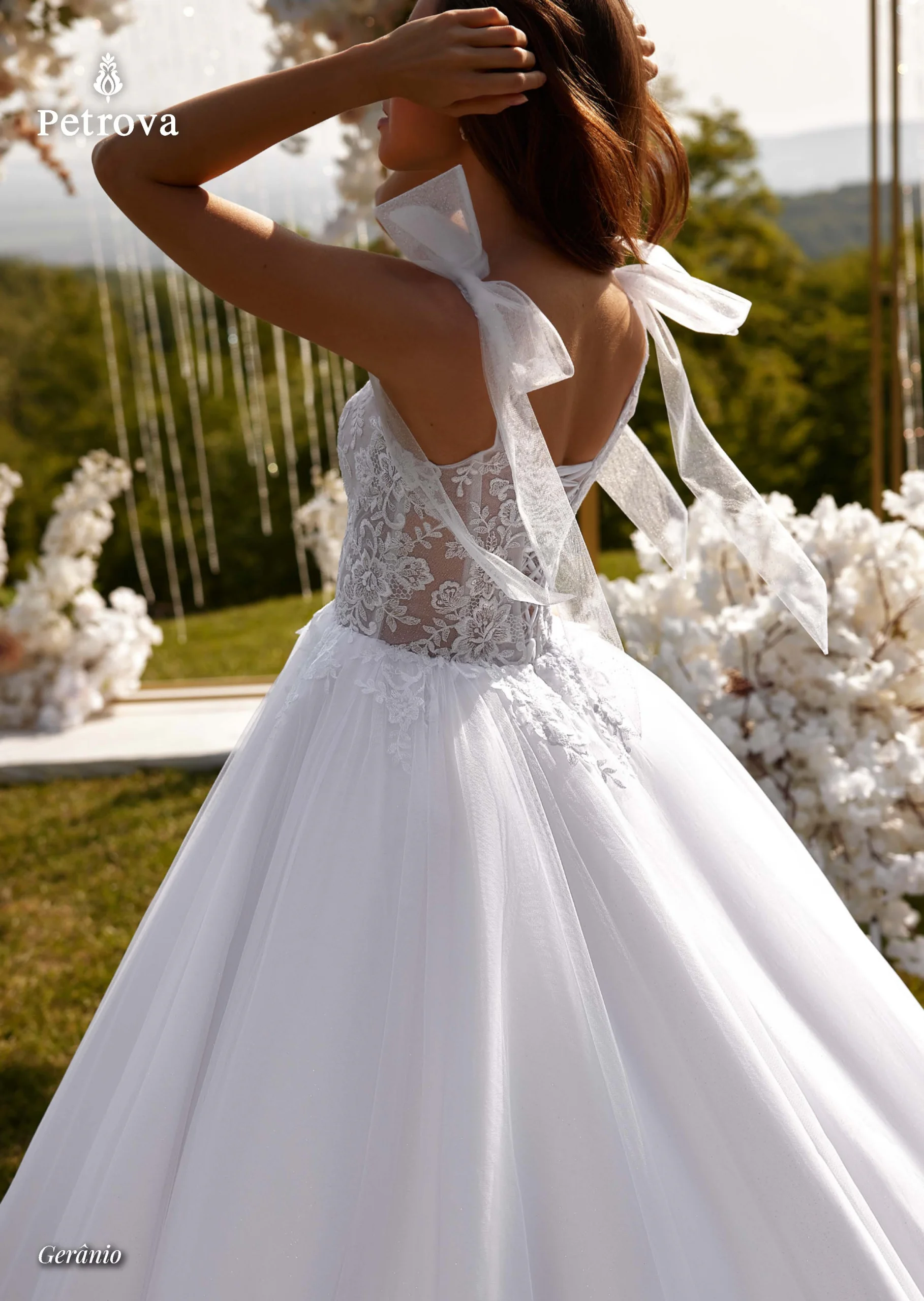 Vestido de noiva Gerânio - Imagem 2