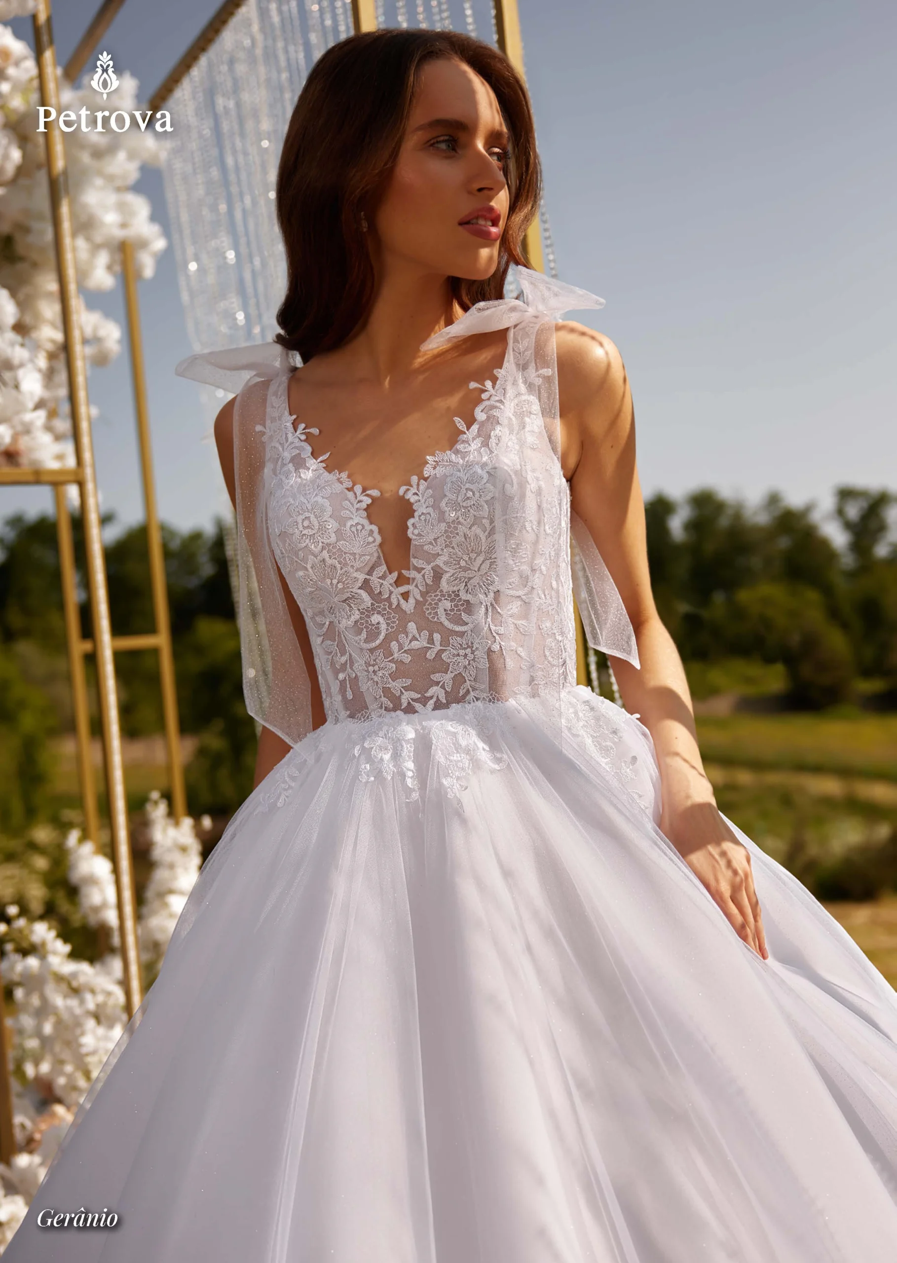 Vestido de noiva Gerânio - Imagem 3