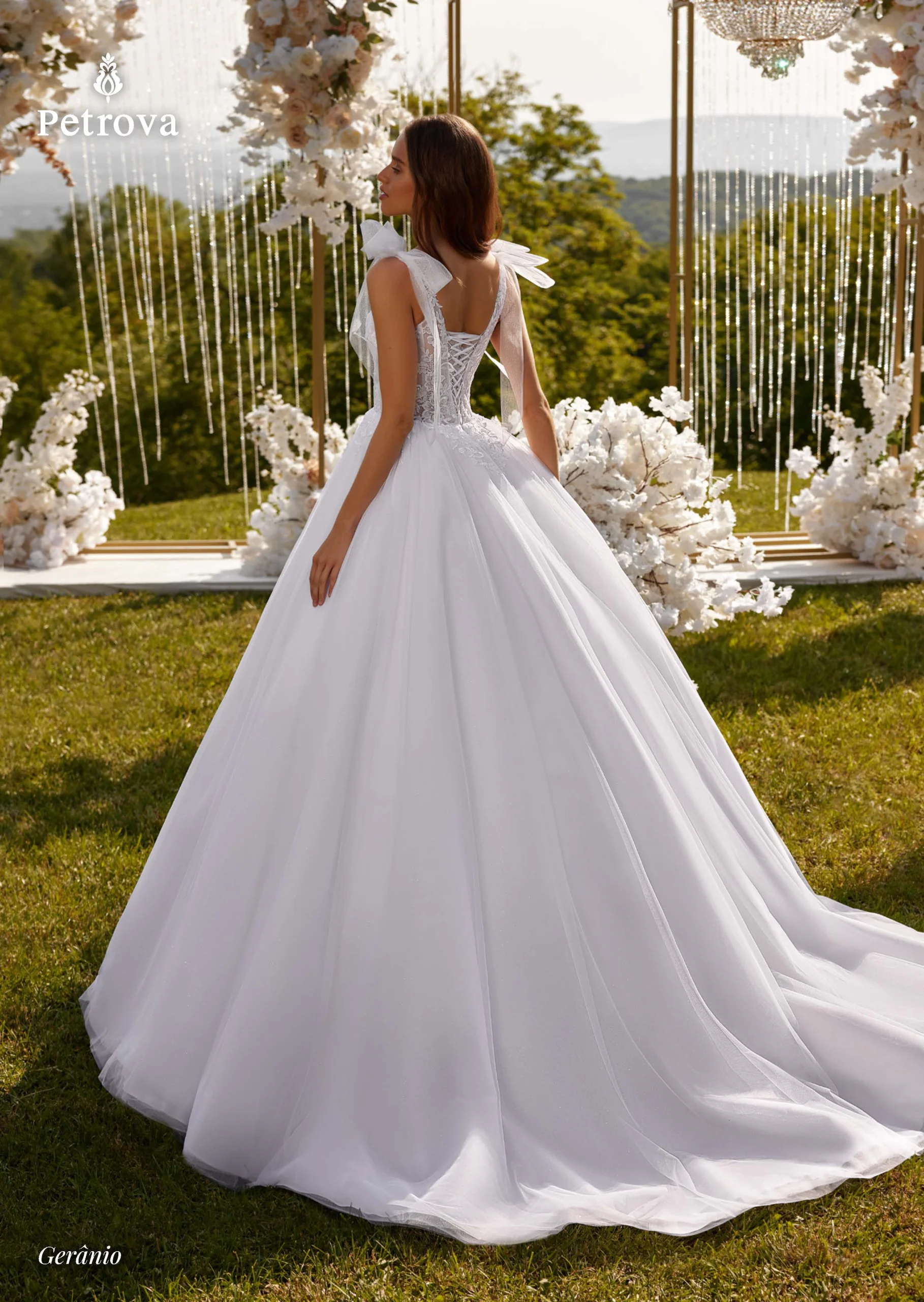 Vestido de noiva Gerânio - Imagem 4