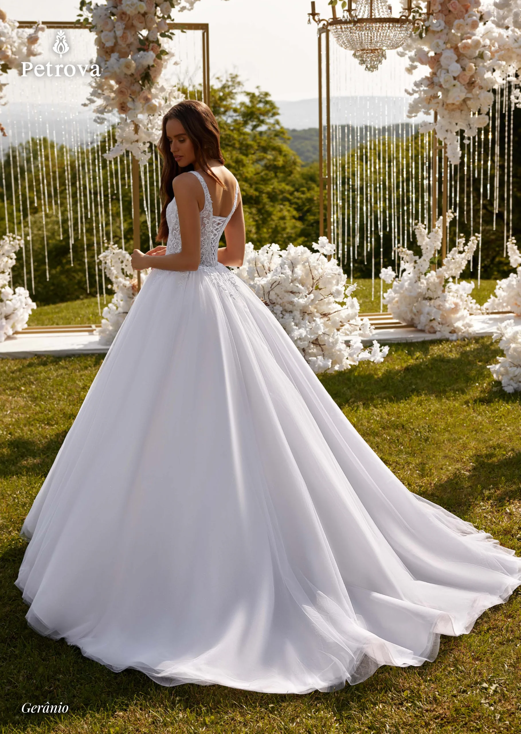 Vestido de noiva Gerânio - Imagem 5