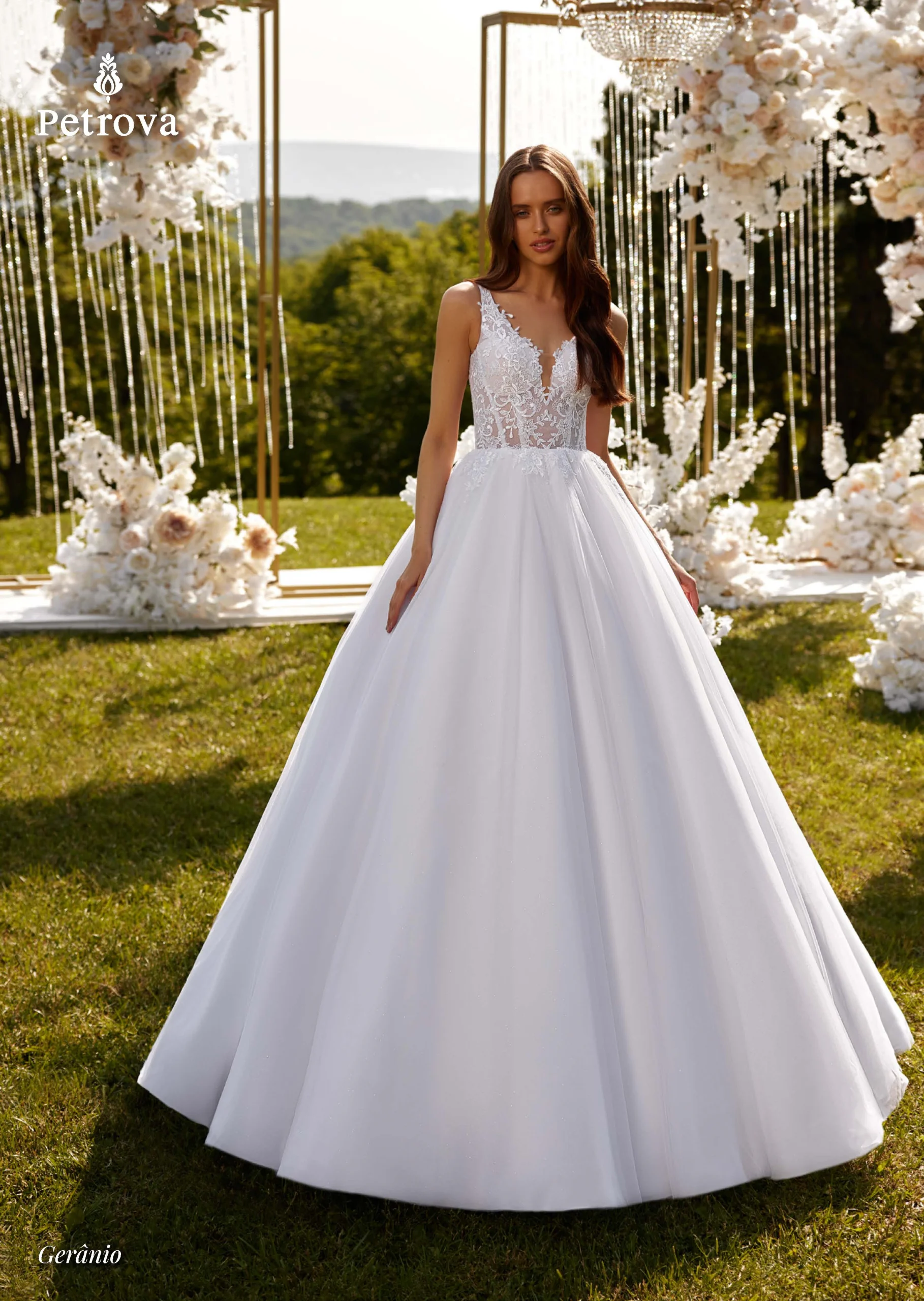 Vestido de noiva Gerânio - Imagem 6