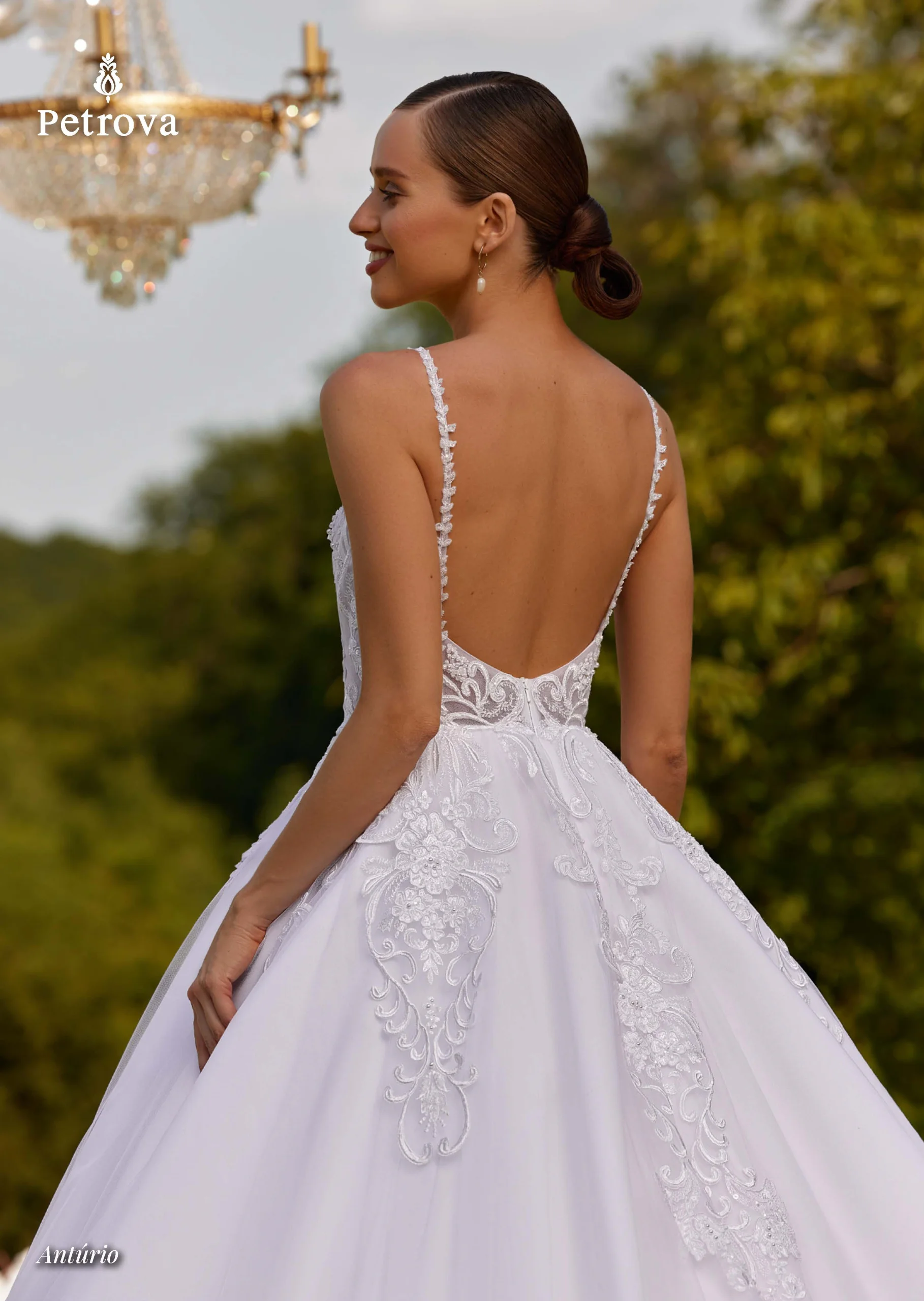 Vestido de noiva Antúrio - Imagem 2