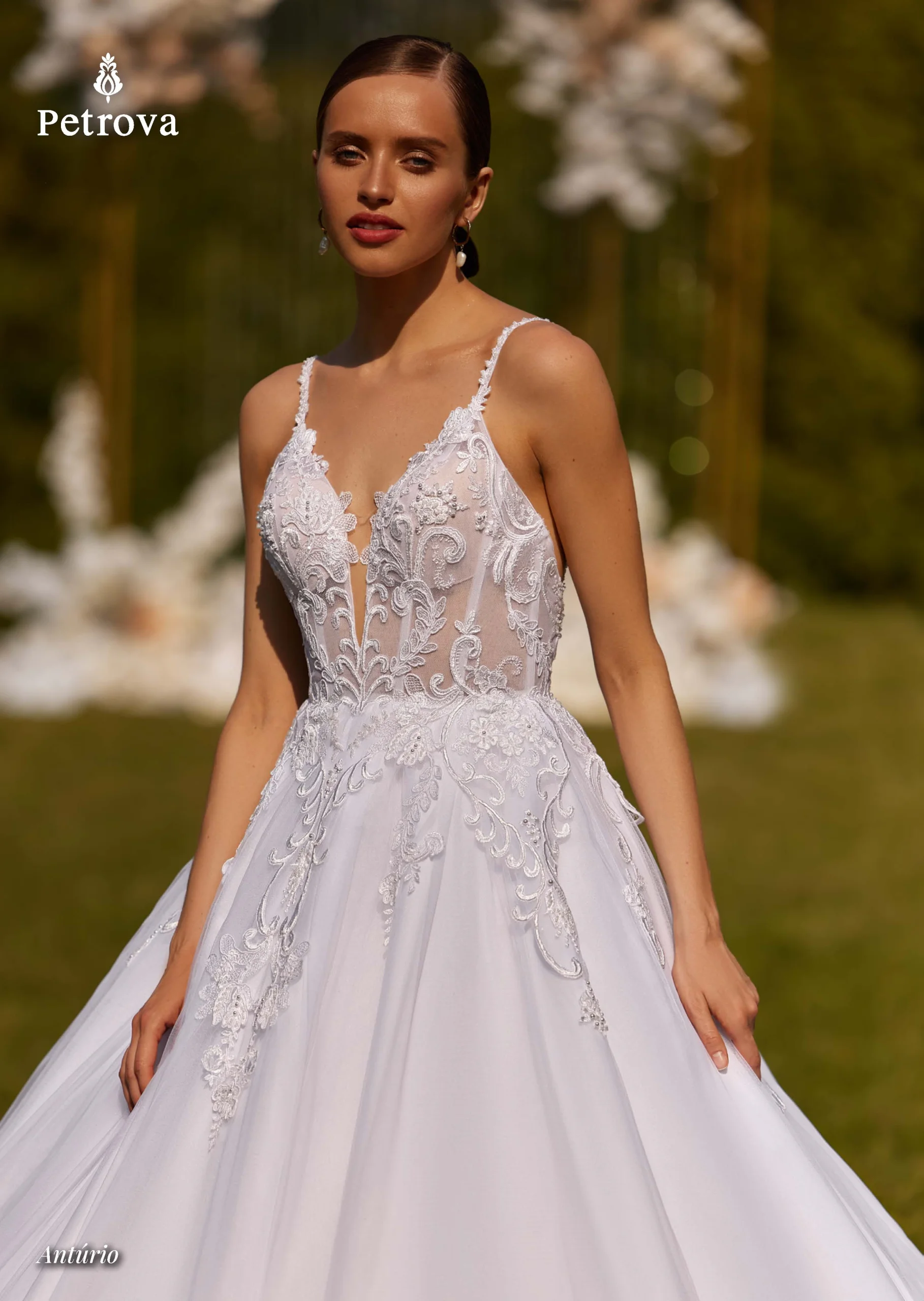 Vestido de noiva Antúrio - Imagem 3