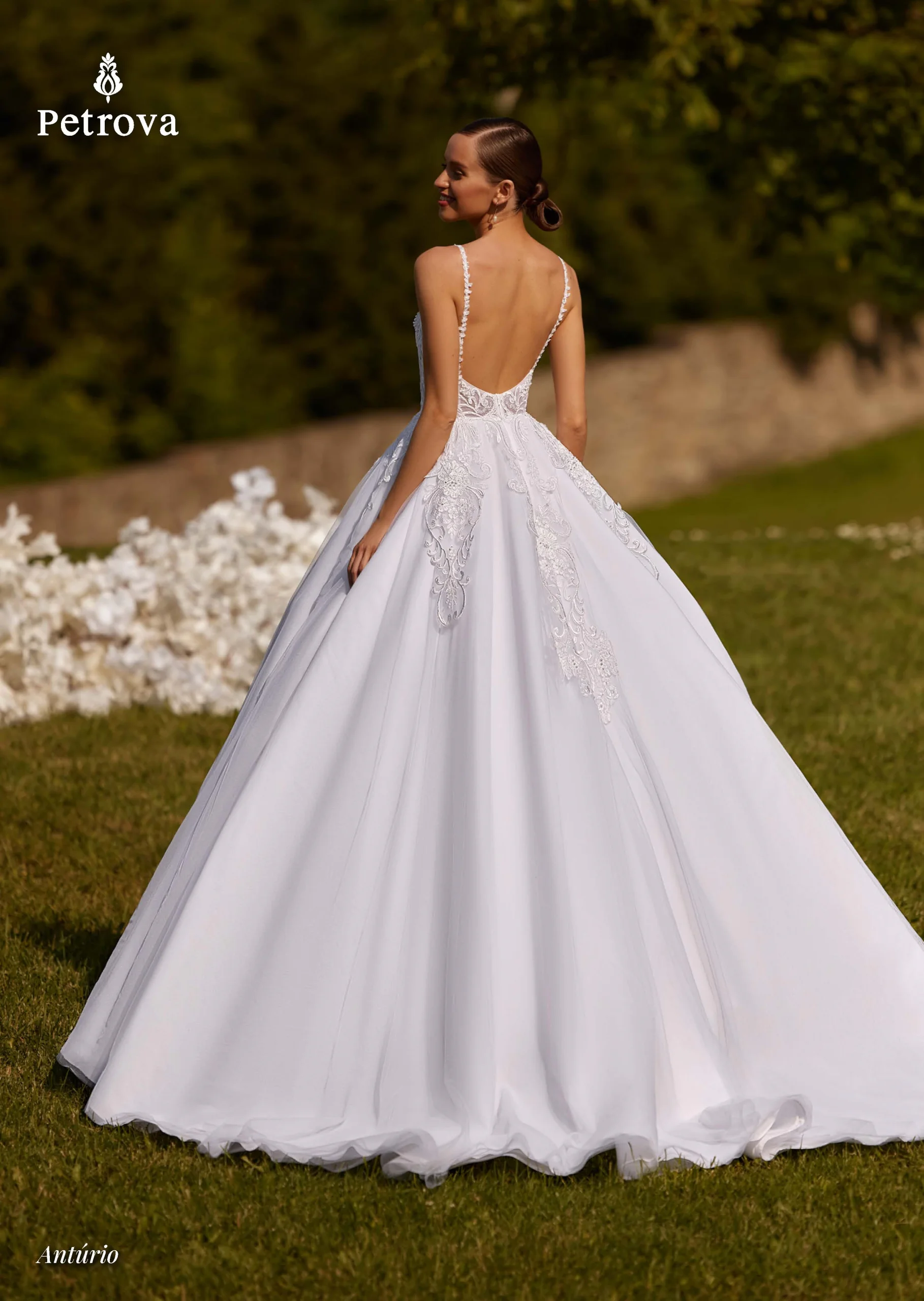 Vestido de noiva Antúrio - Imagem 4