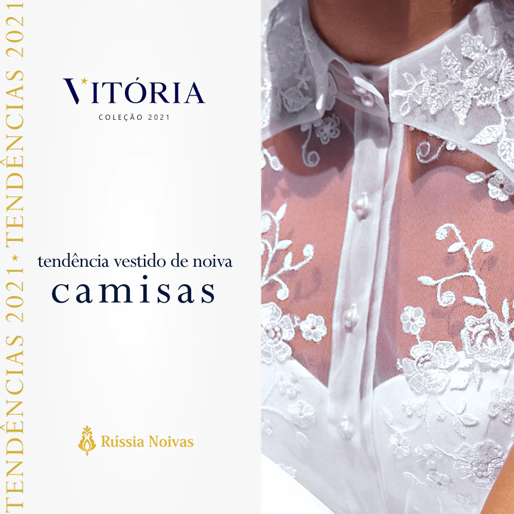 tendencia vestido de noiva com camisa