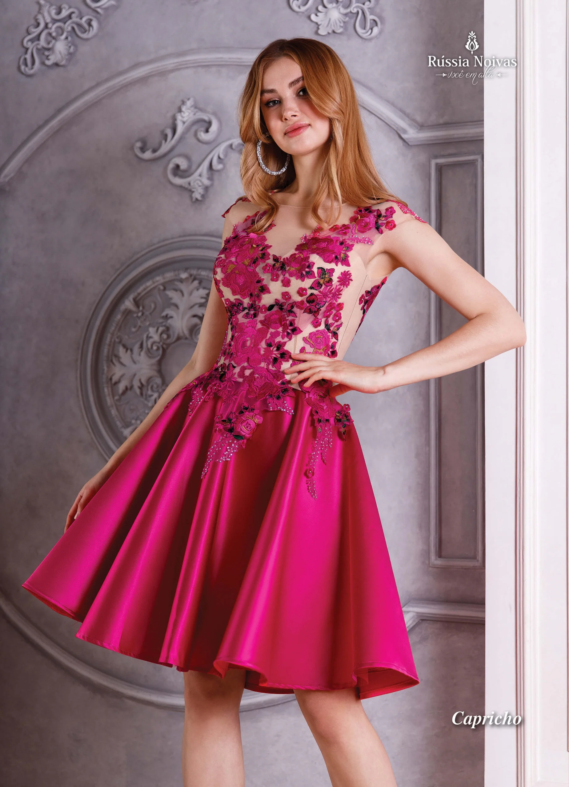 VESTIDO DE DEBUTANTE CAPRICHO