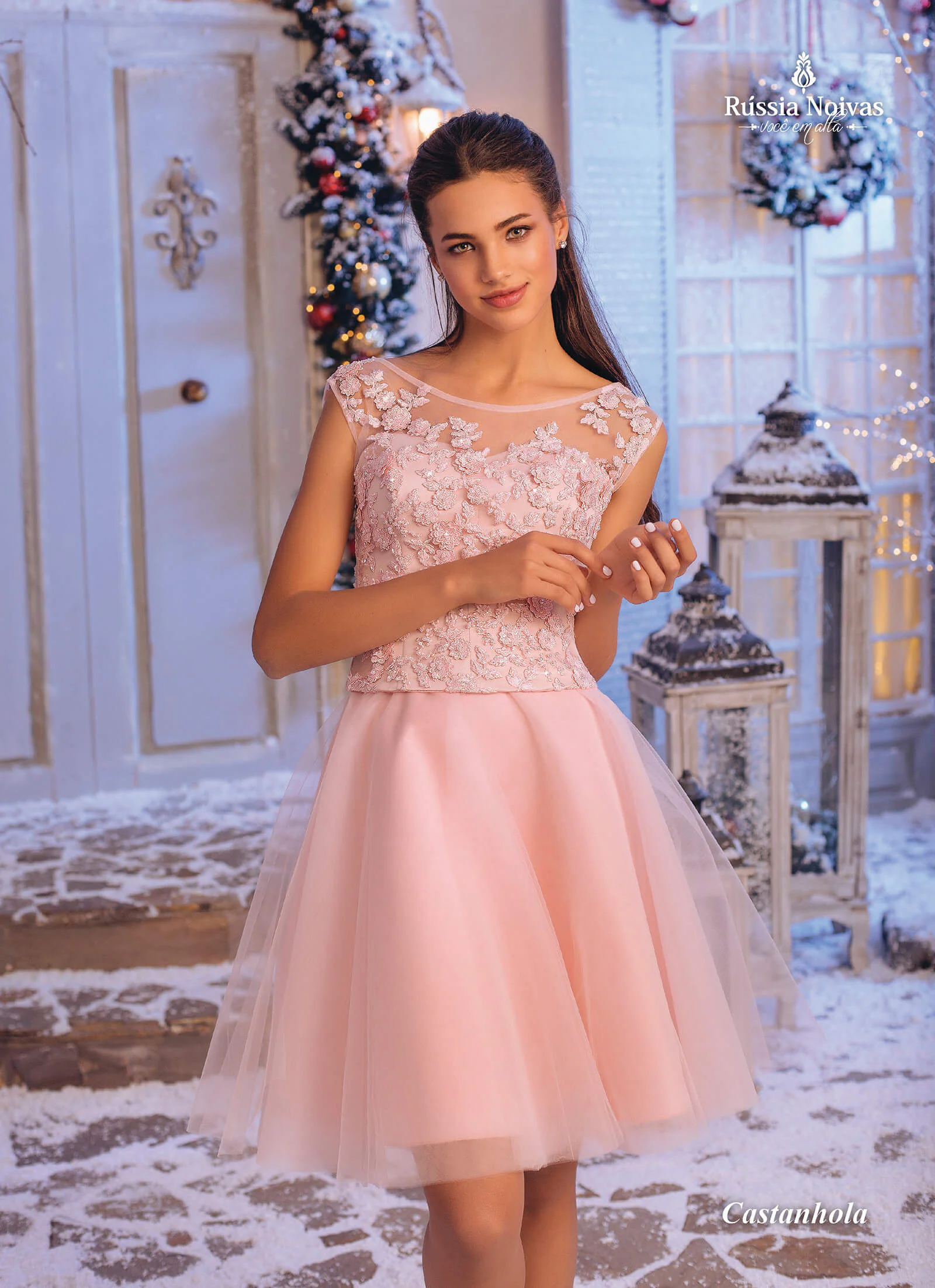 Vestido de Debutante Castanhola - Imagem 2
