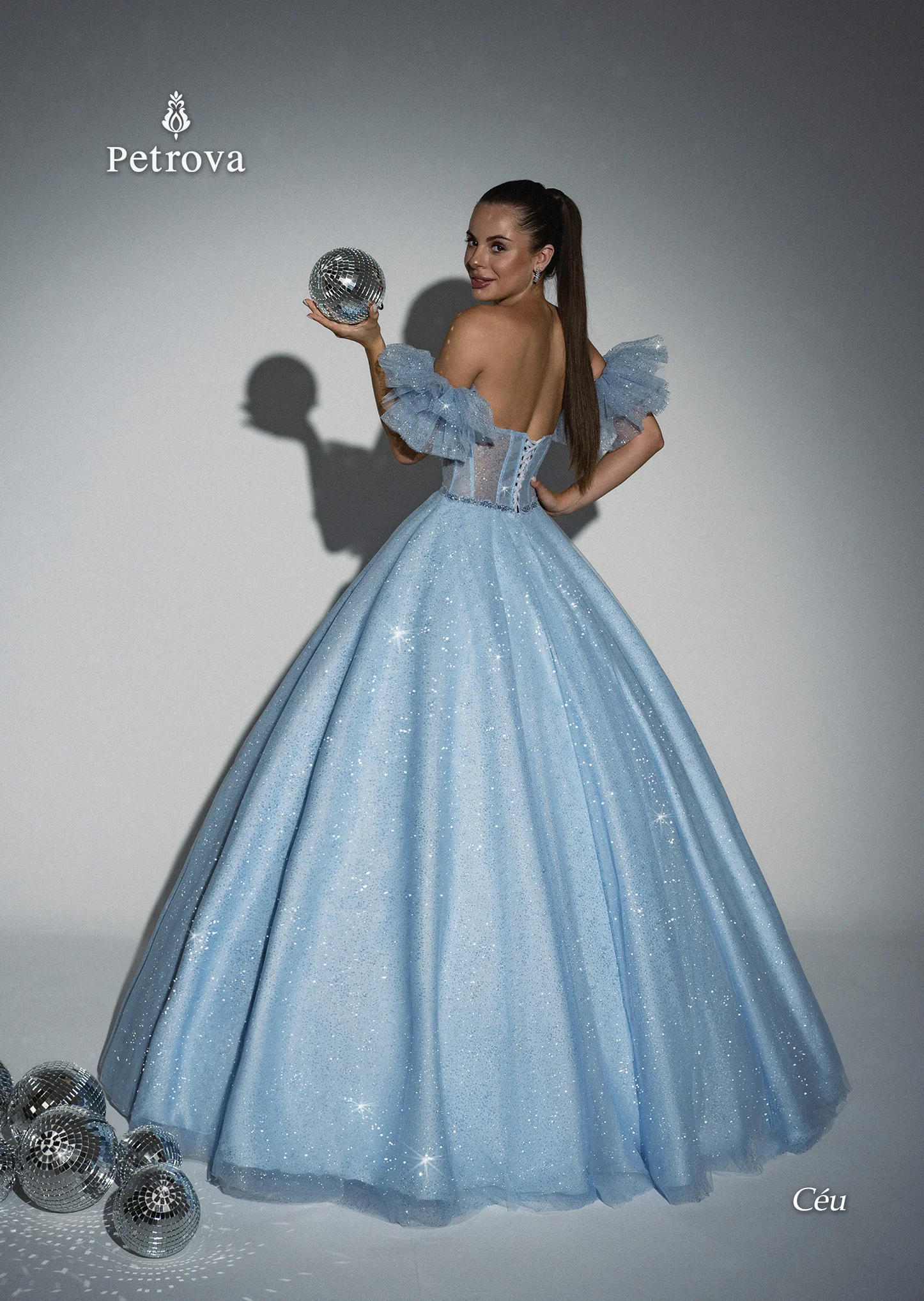 Vestido de debutante Céu - Imagem 2