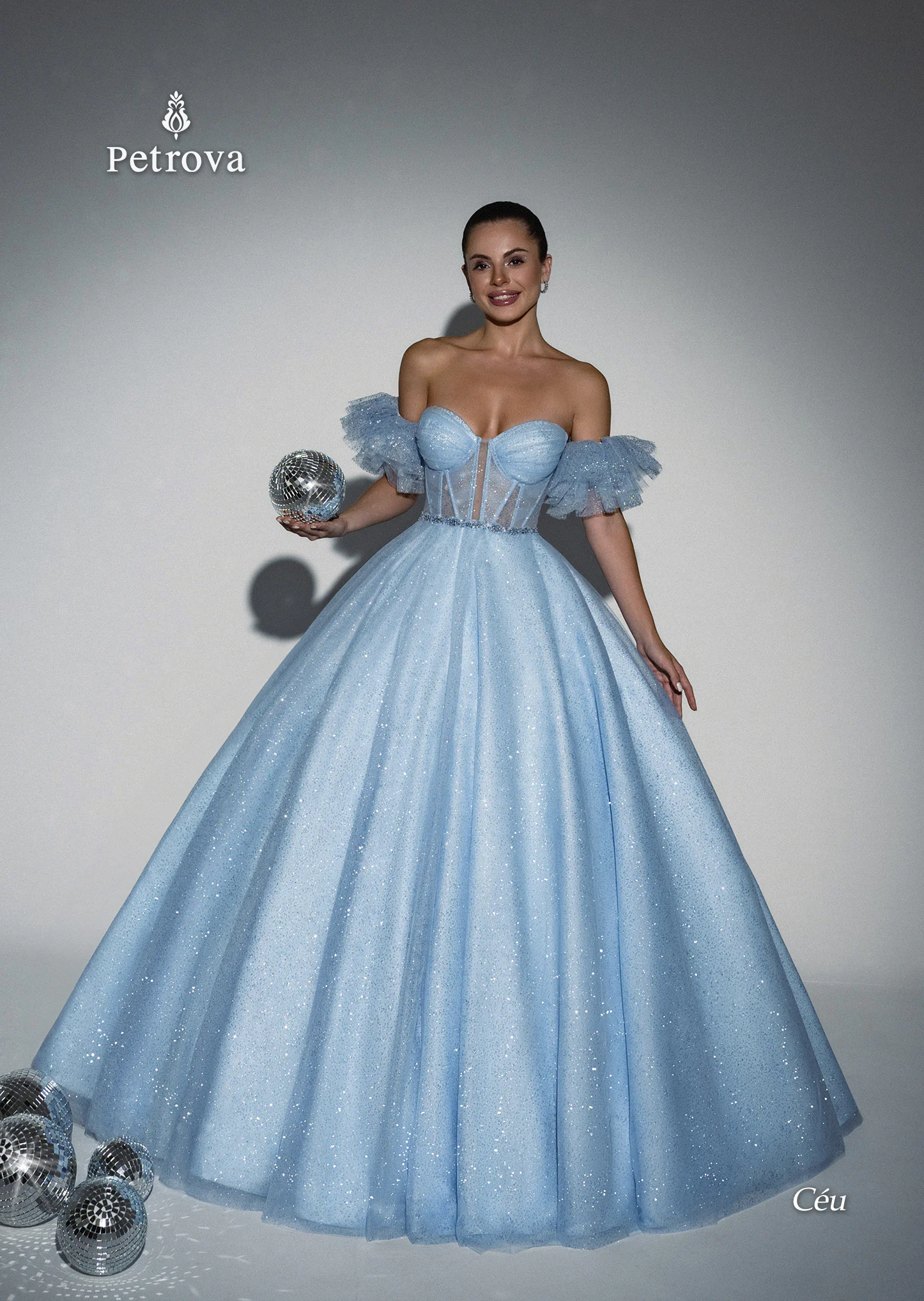 Vestido de debutante Céu - Imagem 4