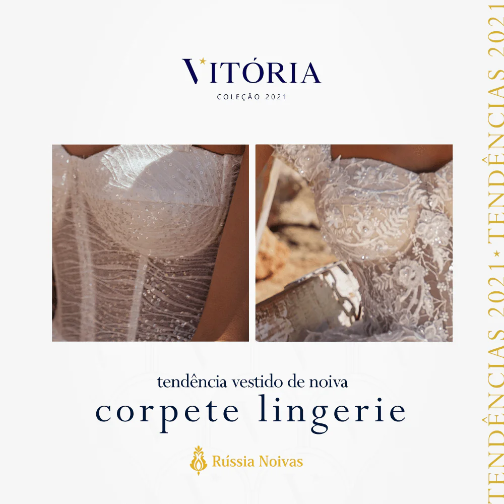 tendencia vestido de noiva corpete lingerie
