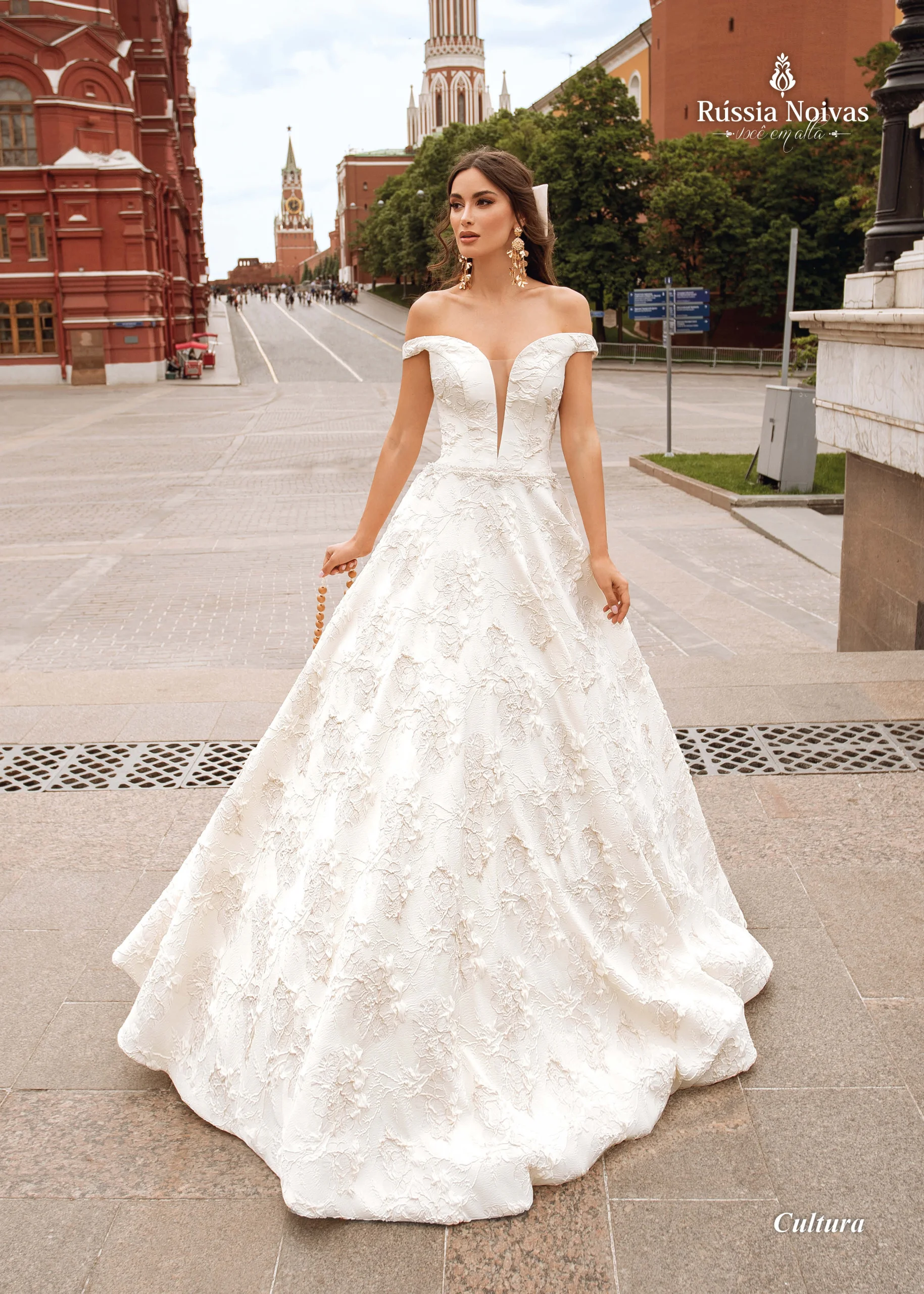 Vestido de noiva Cultura