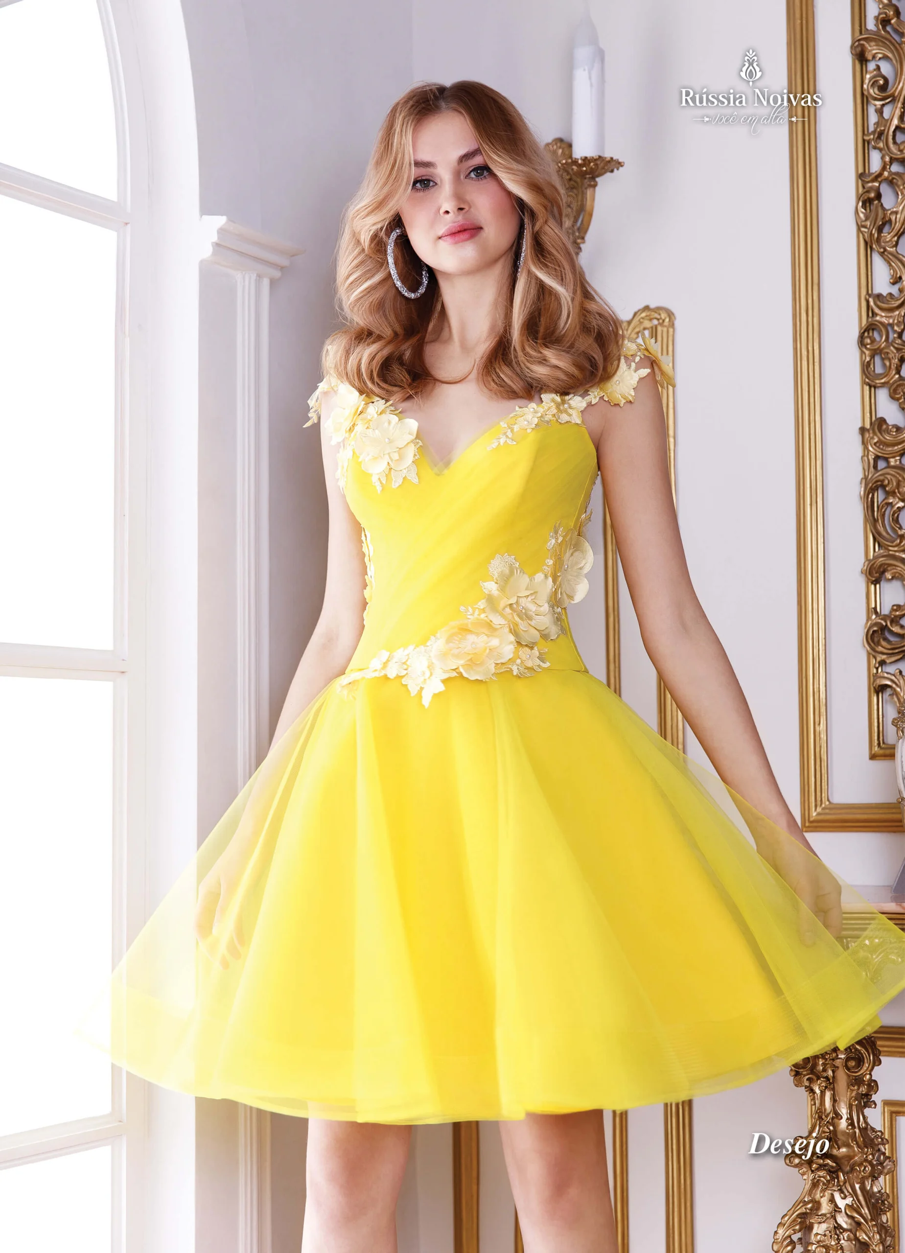 VESTIDO DE DEBUTANTE DESEJO