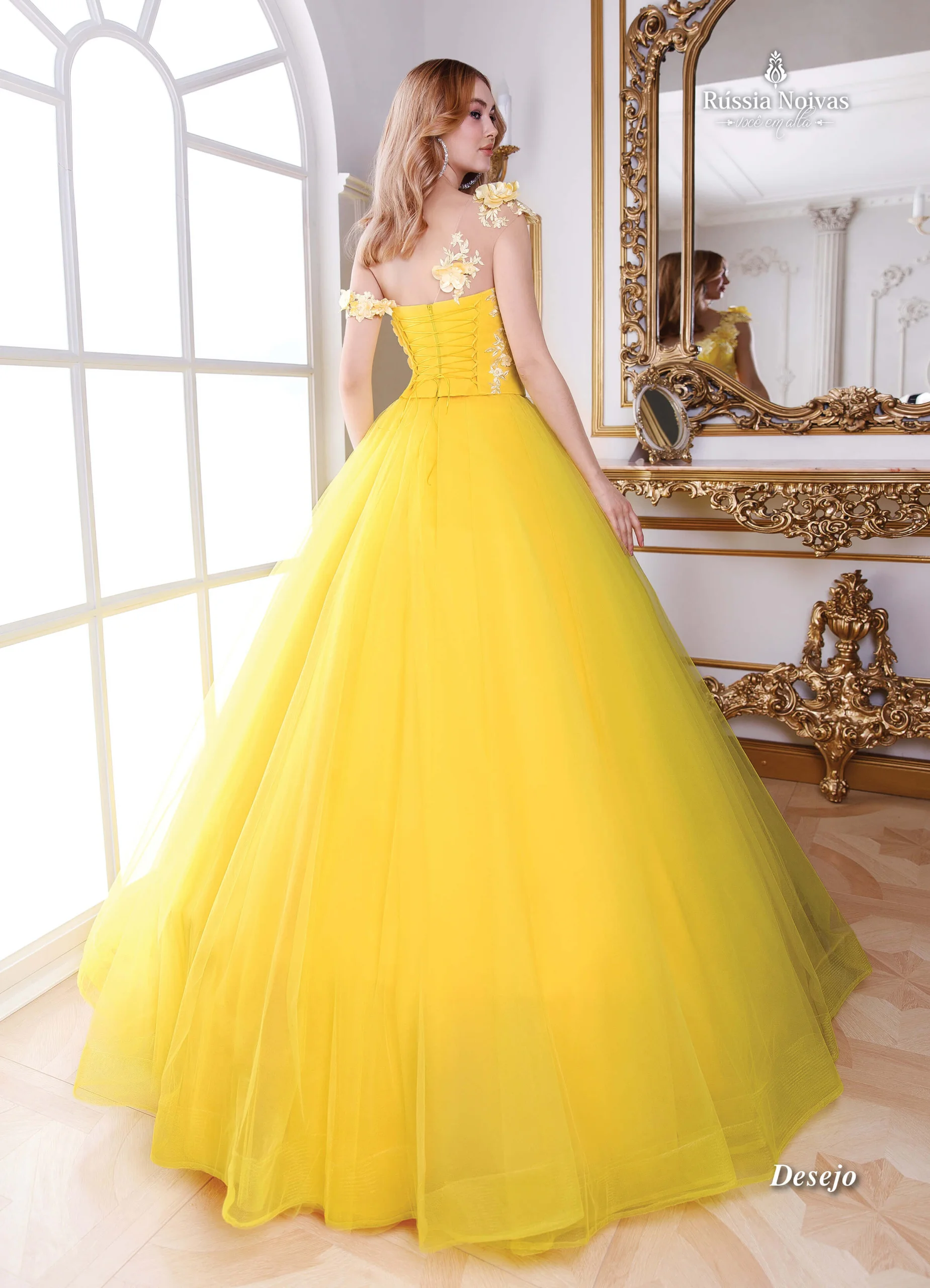 VESTIDO DE DEBUTANTE DESEJO - Imagem 2