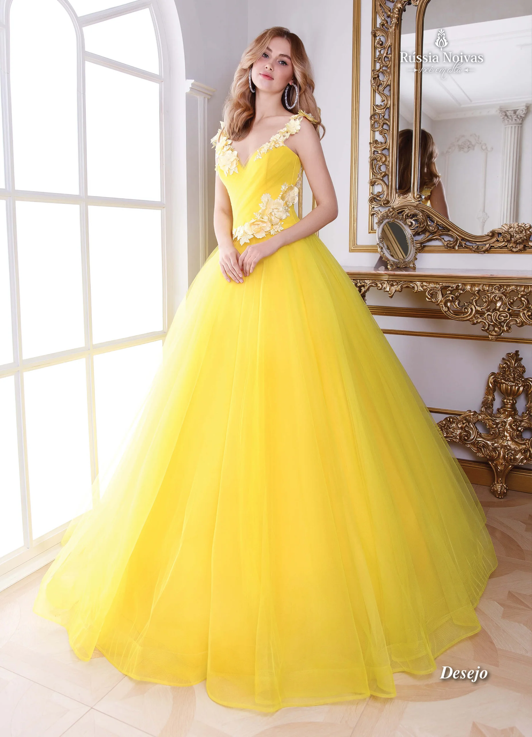 VESTIDO DE DEBUTANTE DESEJO - Imagem 3