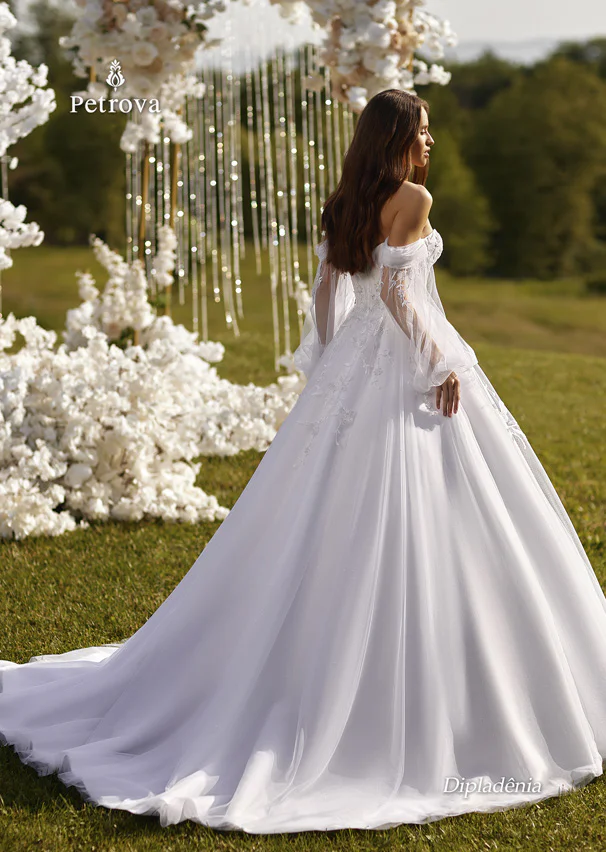 Vestido de noiva Dipladênia - Imagem 2