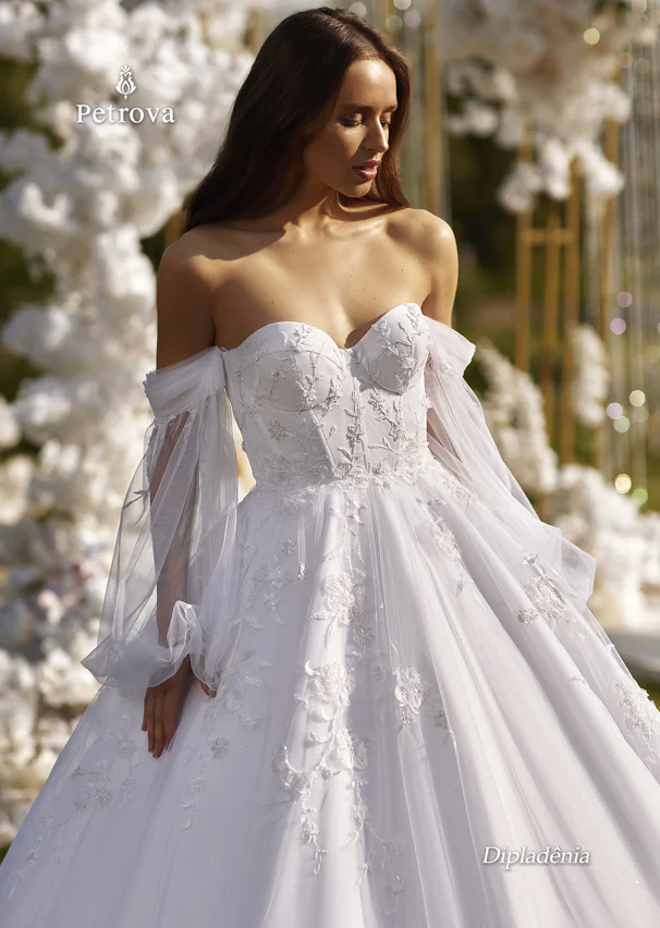 Vestido de noiva Dipladênia - Imagem 3